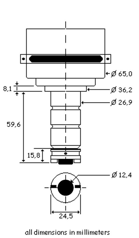 123\ignition Zündverteiler für Mini Morris Minor Cooper pre A plus Abmessungen