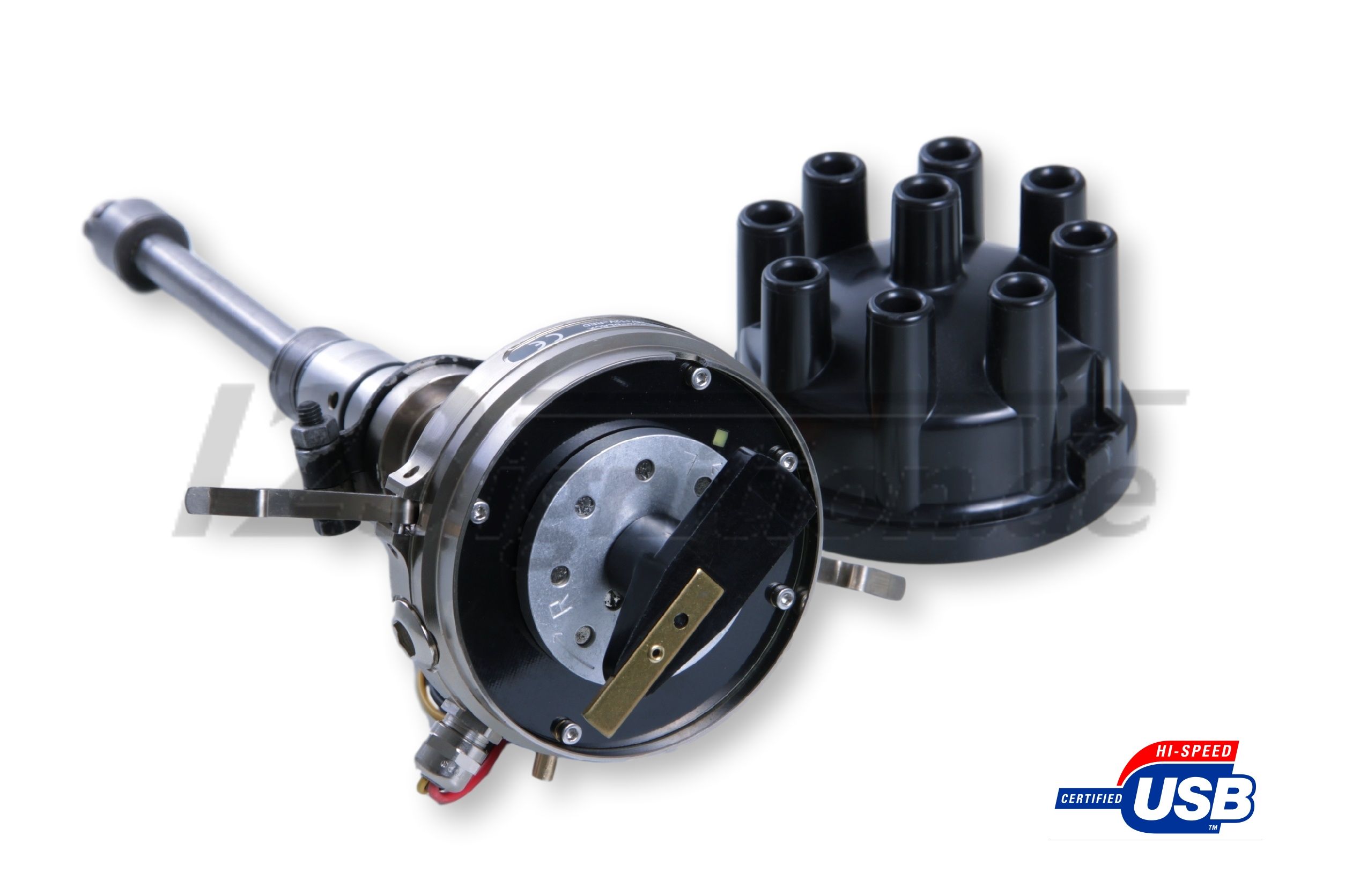 123\TUNE USB sytytysjakelija varten BMW 501 V8 502 503 2600 3200 2.6 3.2 avoin jakelukorkki
