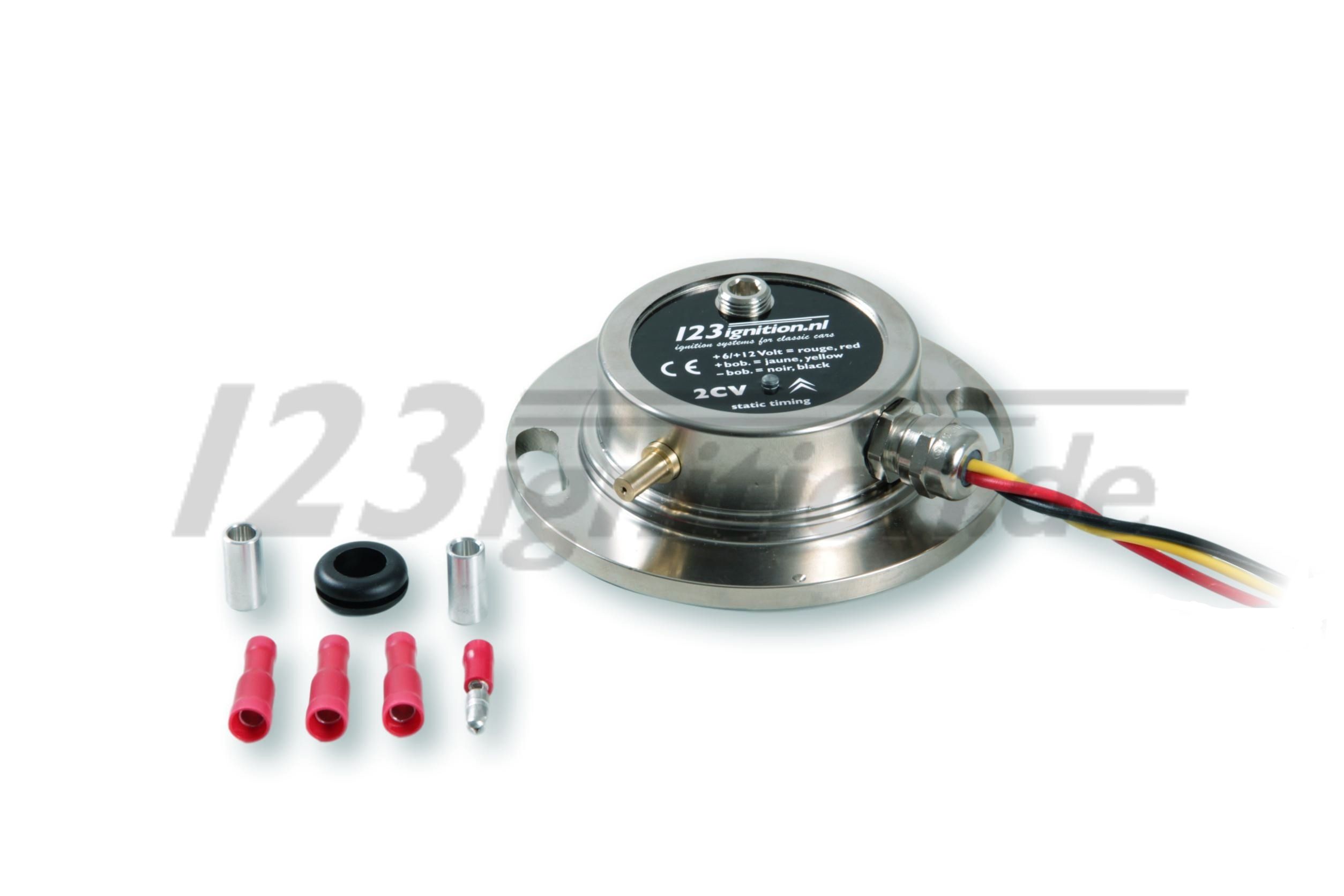 123\ignition Zündverteiler für Citroen 2CV EVO Ente Dyane AMI Mehari