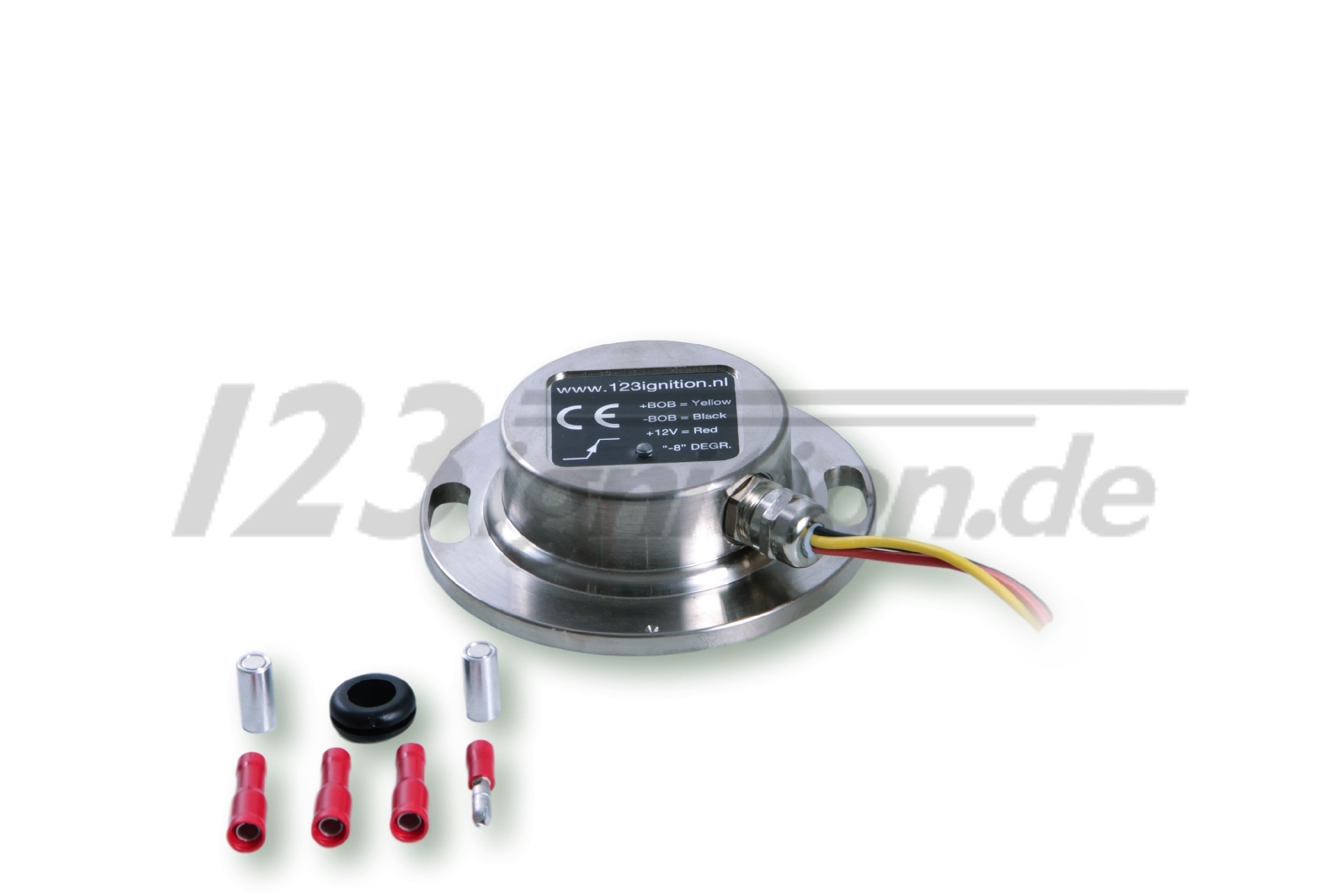 123\ignition Zündverteiler für Citroen 2CV4 CV6 Ente Dyane AMI Mehari