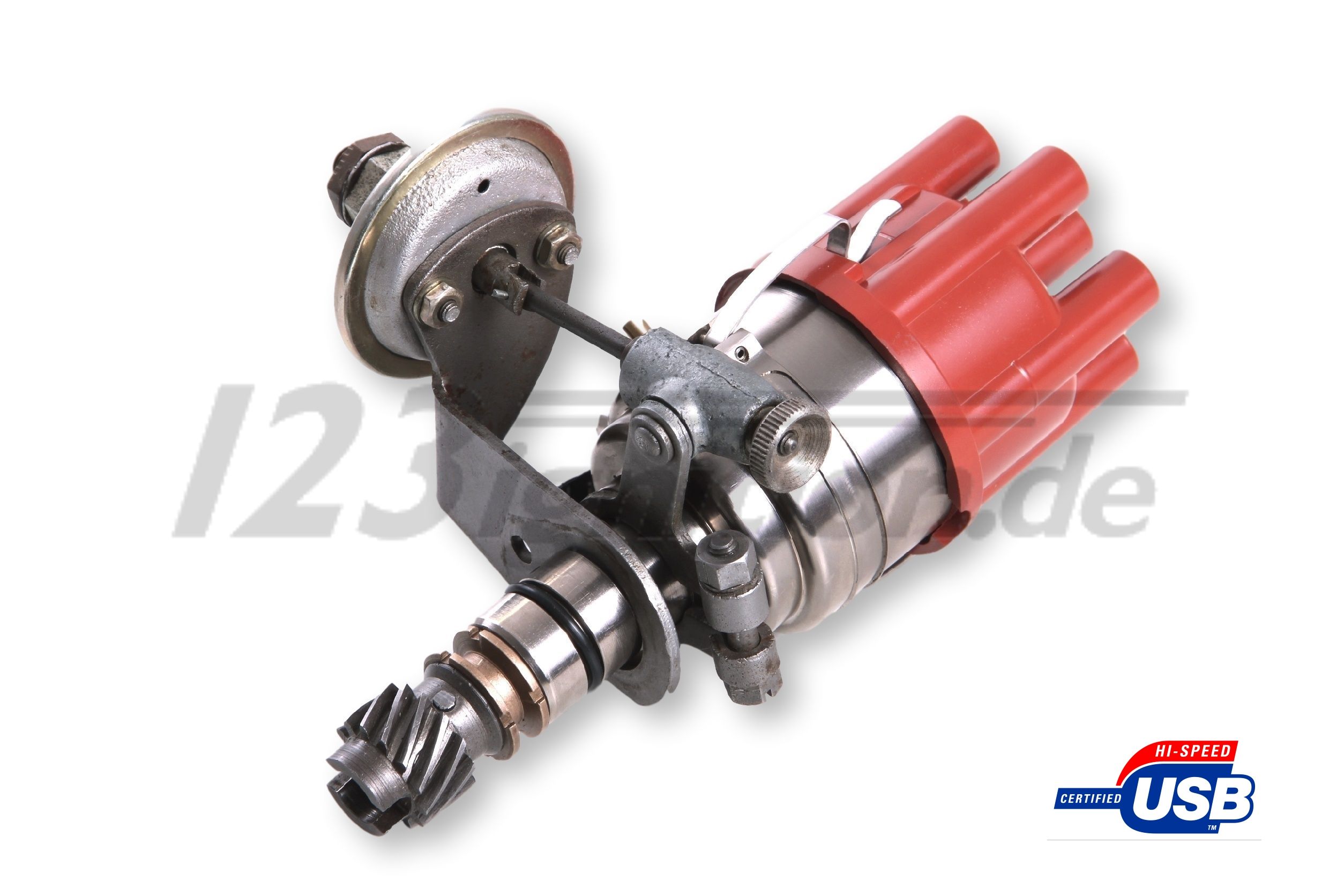 123\TUNE USB Zündverteiler für Vauxhall 25HP 1936-38