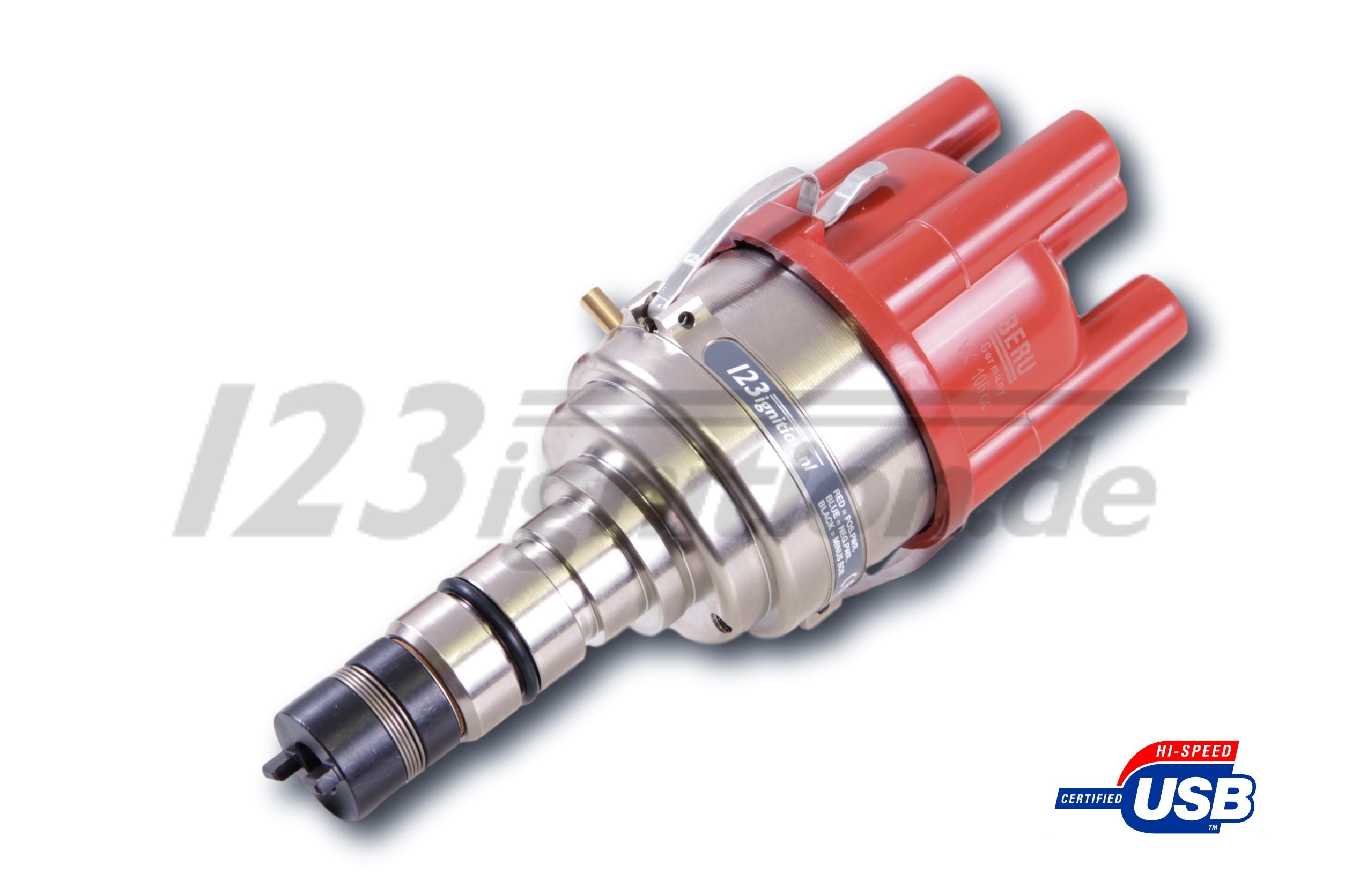 123\TUNE USB Zündverteiler für Mercedes 200 230 W123