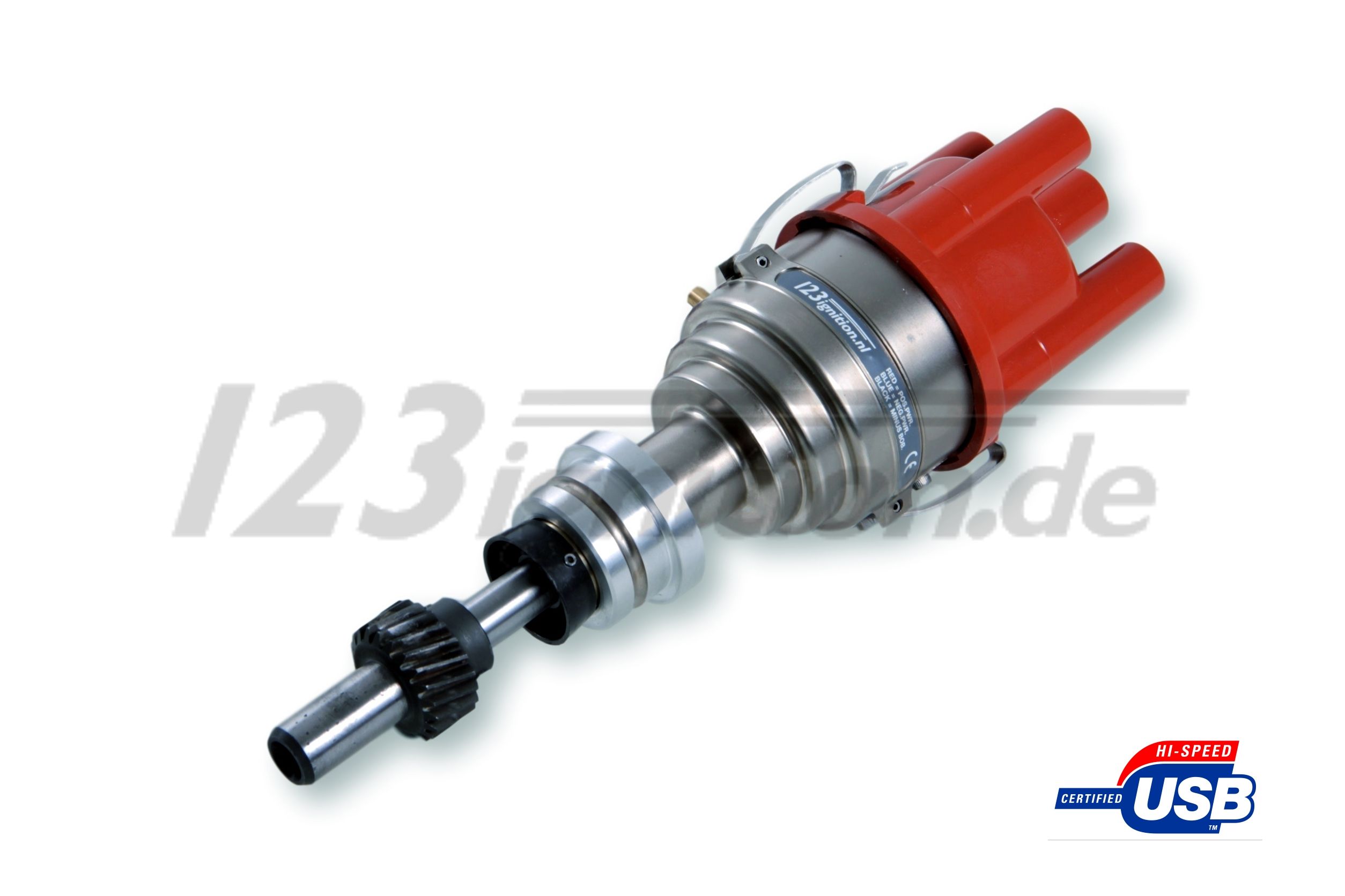 123\TUNE USB Zündverteiler für Fiat 127 