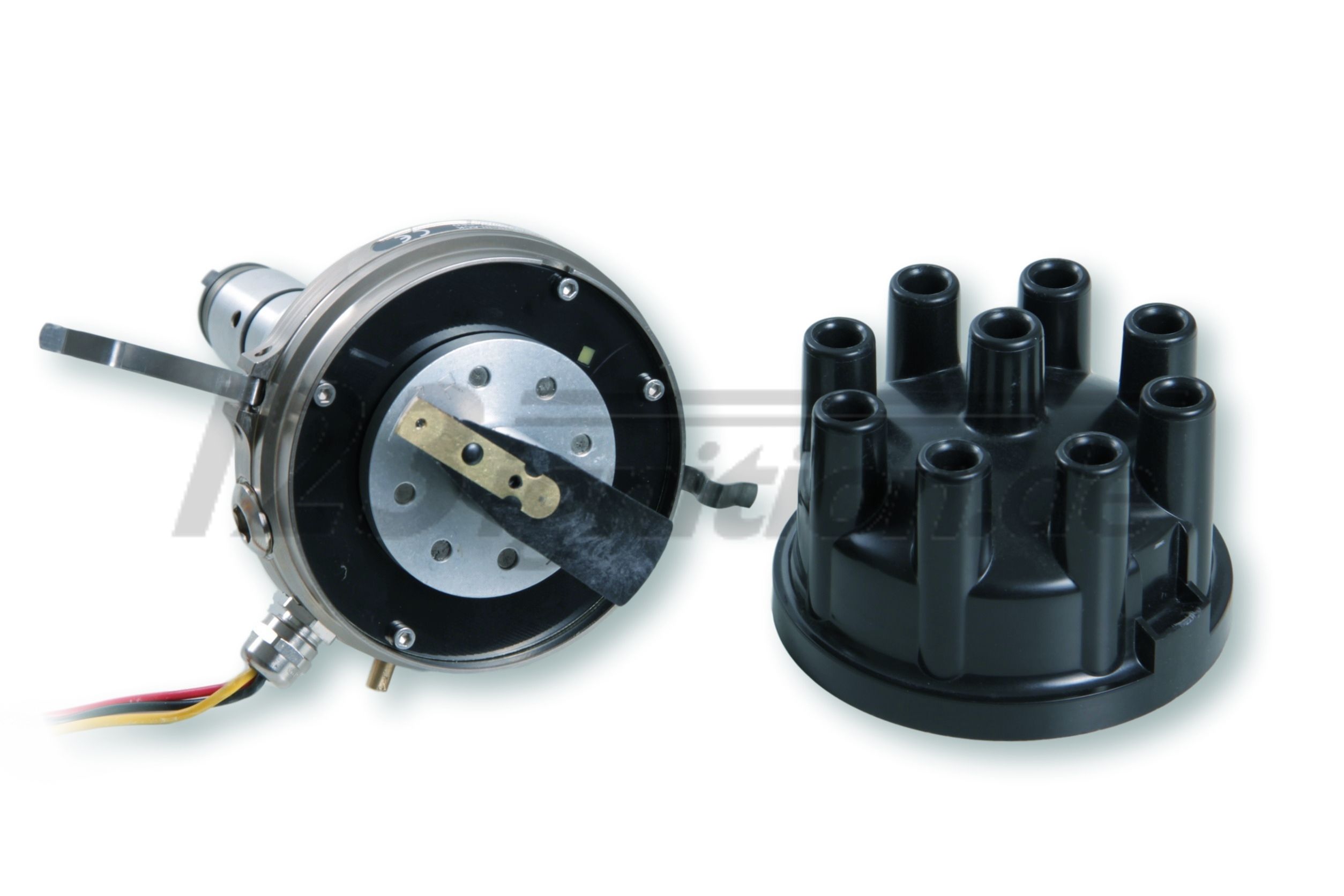 123\TUNE USB Zündverteiler für Mercedes 300 SEL 6.3 W109 450 SEL 6.9 W116 offene Verteilerkappe