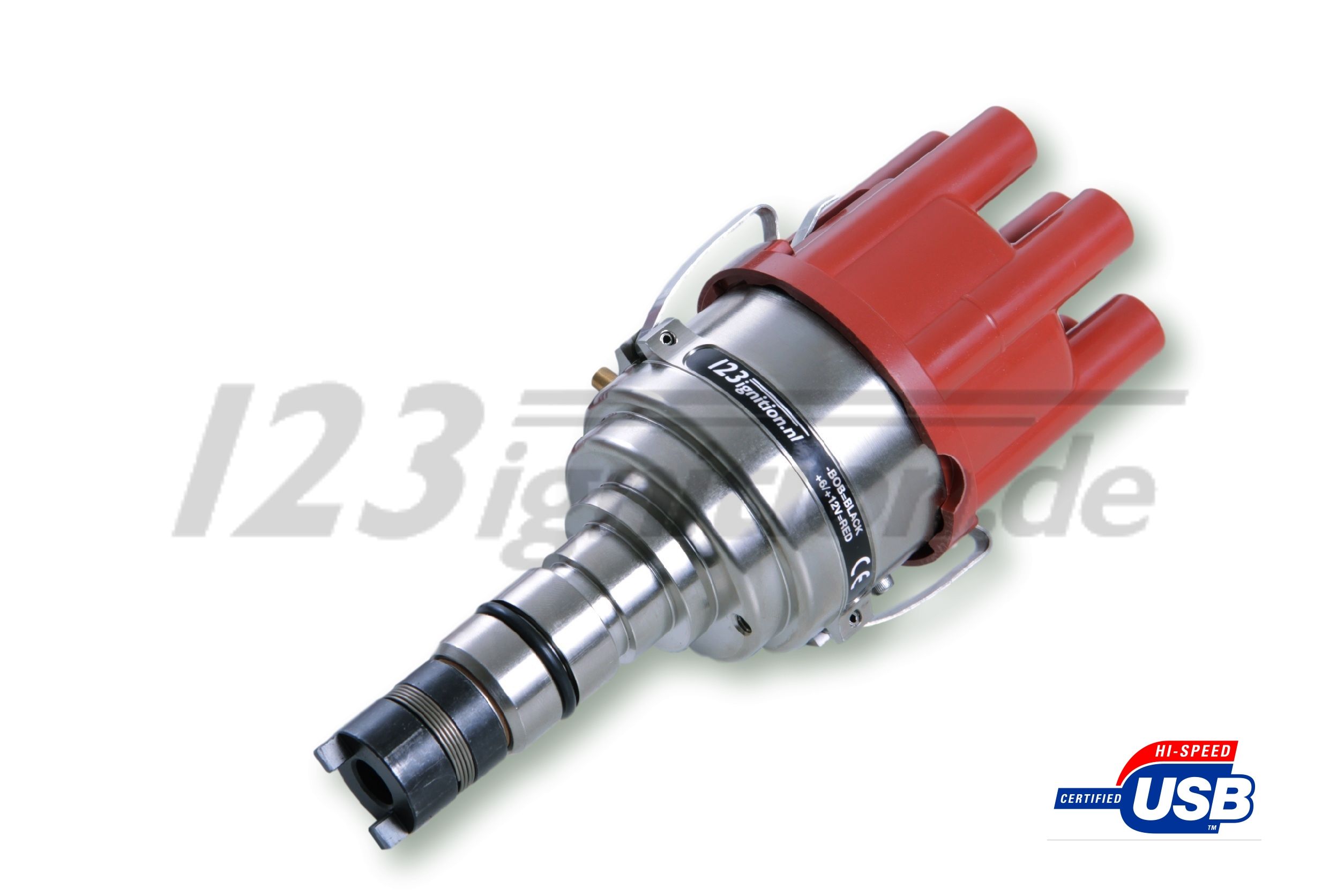 123\TUNE USB Zündverteiler für Mercedes 300SL W198 Roadster Flügeltürer 