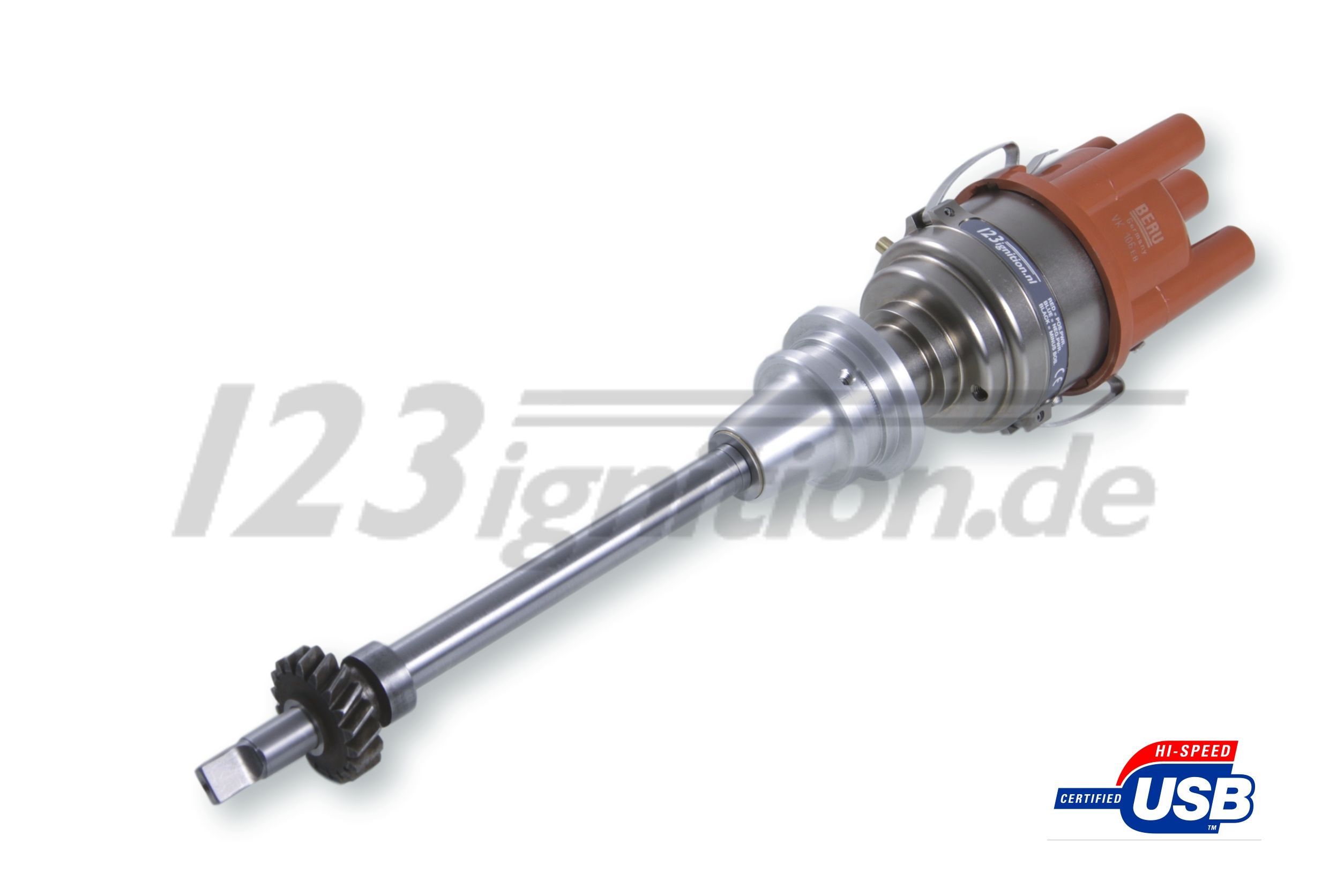 123 TUNE Zündverteiler für Opel Manta Ascona Rekord Kadett