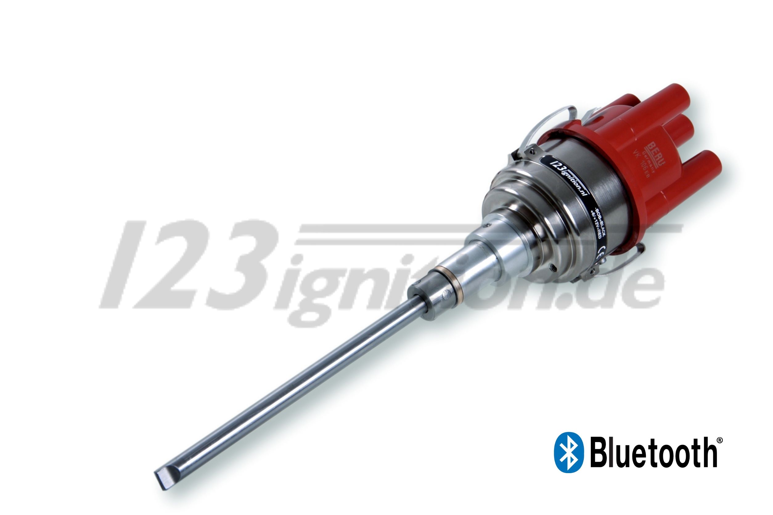 123\TUNE+ Bluetooth Zündverteiler für Adler Trumpf Junior Sport Favorit Primus 