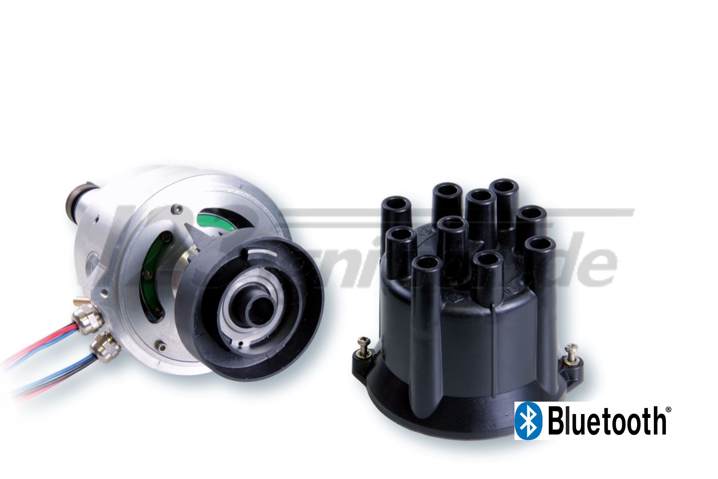 123\TUNE+ Bluetooth Zündverteiler für Alfa Romeo Giulia Nuova Spider Bertone Duetto offene Verteilerkappe