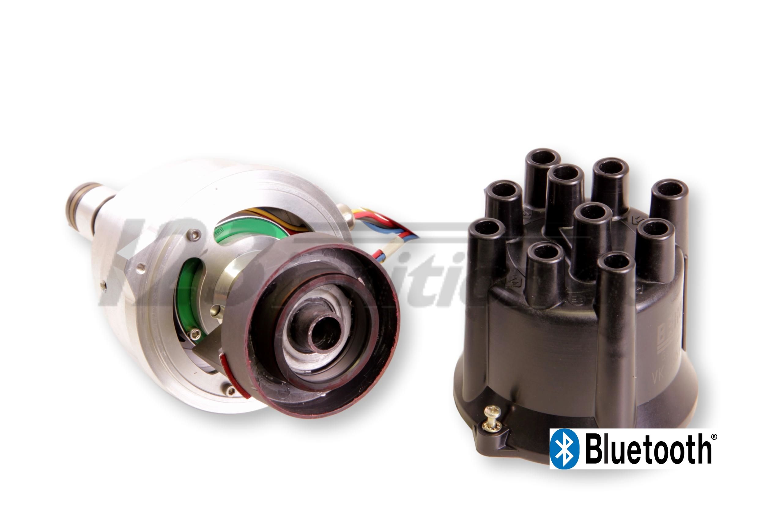 123\TUNE+ Bluetooth Zündverteiler für Horch 830 BK BL 930 V offene Verteilerkappe