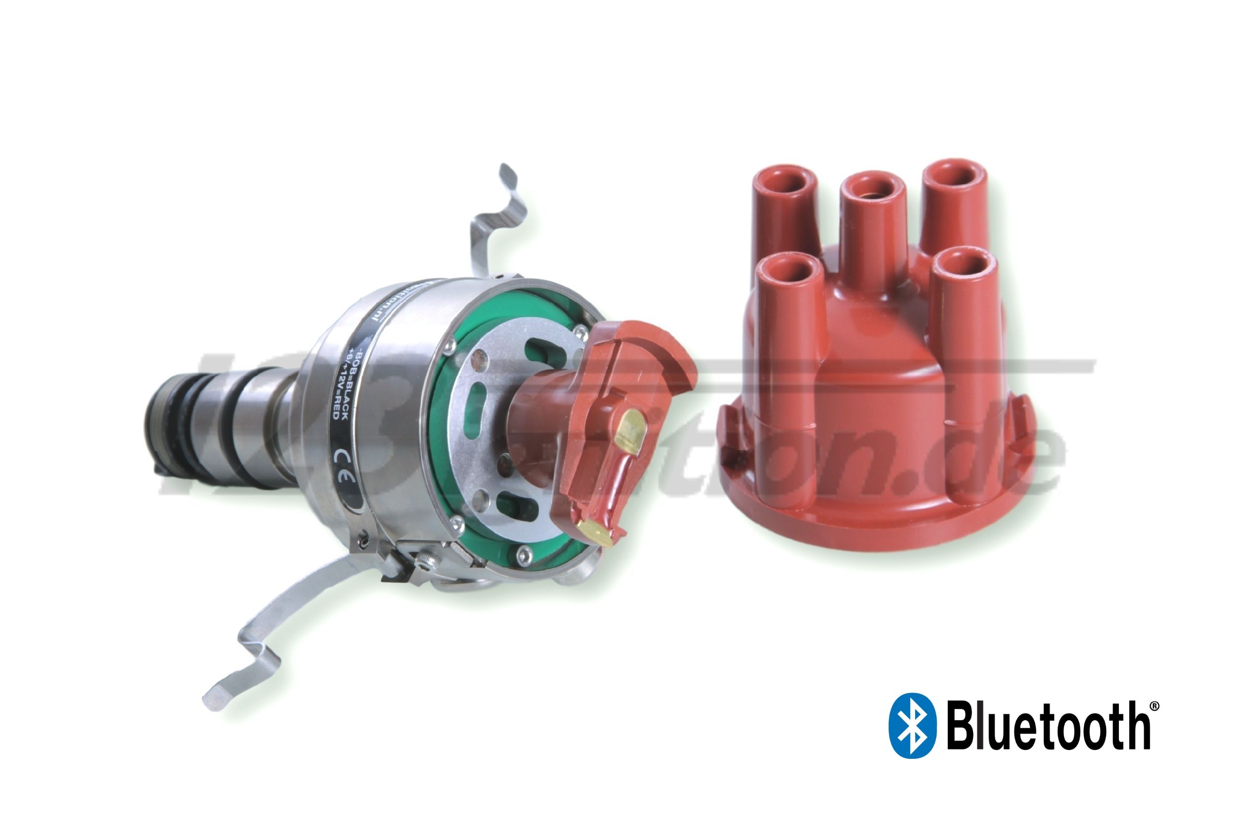 123\TUNE+ Bluetooth Zündverteiler für Mercedes 180 190 W120 W121 Ponton offene Verteilerkappe