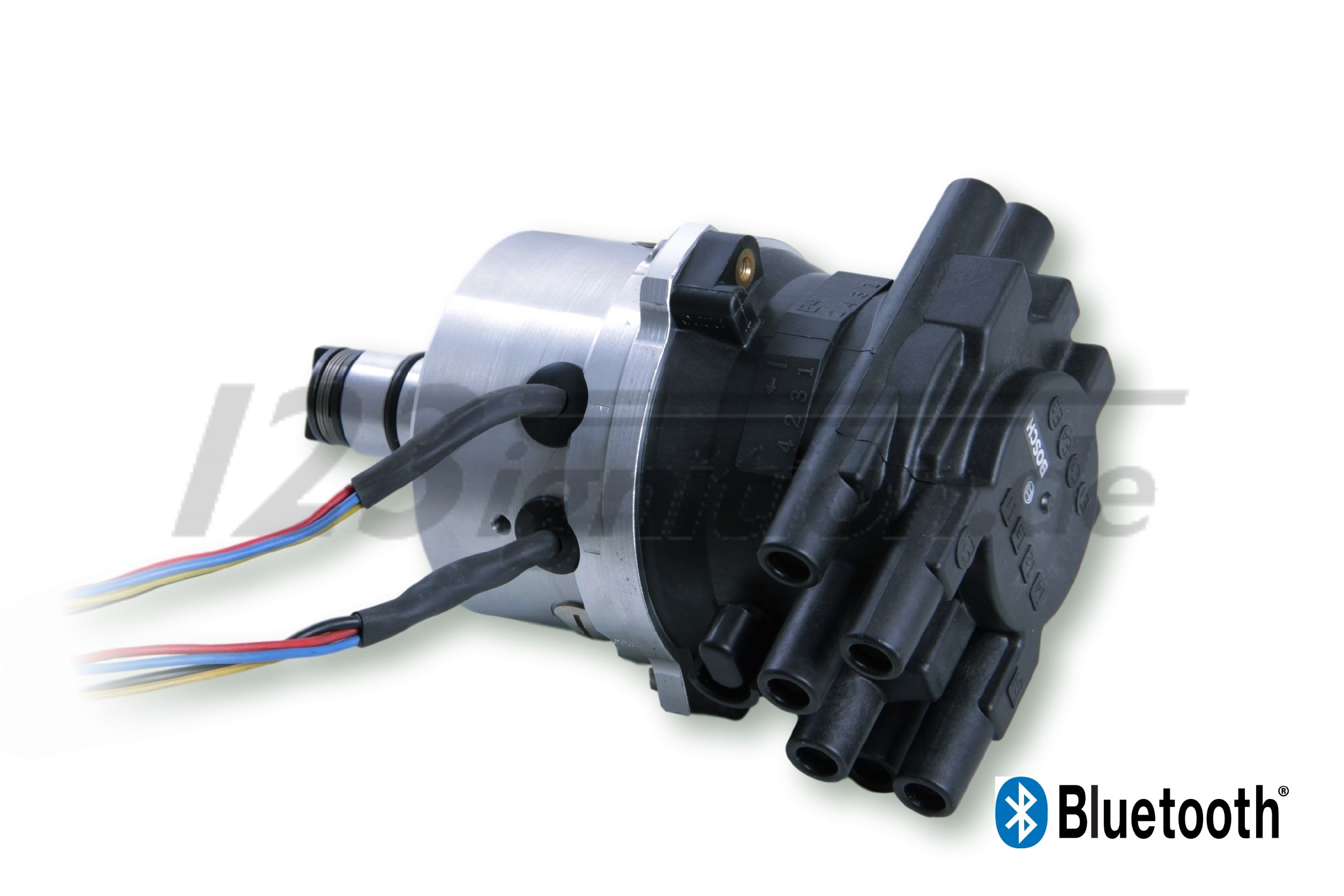 123\TUNE+ Bluetooth tändfördelare Bluetooth för NSU TT illustration