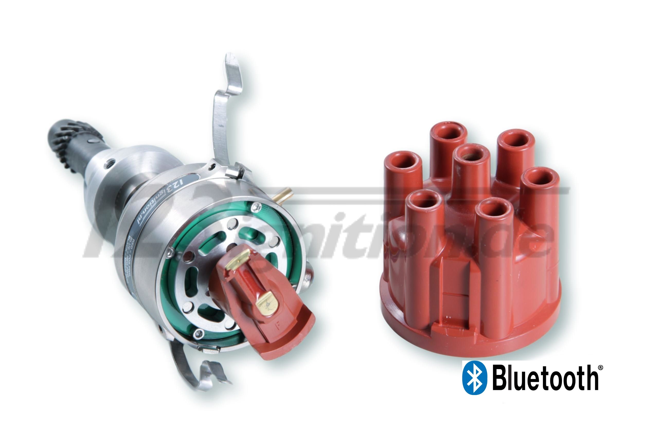 123\TUNE+ Bluetooth Zündverteiler für VW LT Kleintransporter DL Motor offene Verteilerkappe