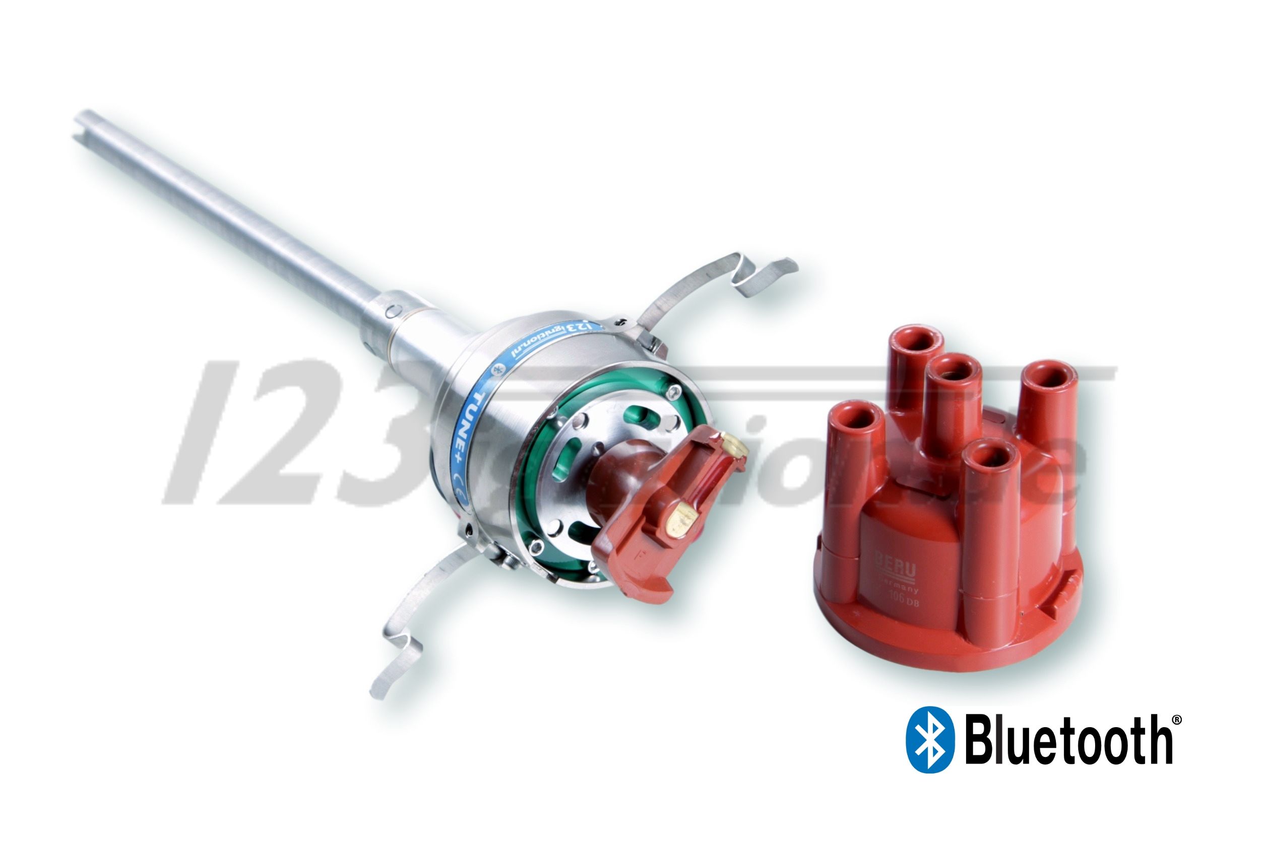 123\TUNE+ Bluetooth Zündverteiler für Mercedes 170V 170S W136 W191 offene Verteilerkappe