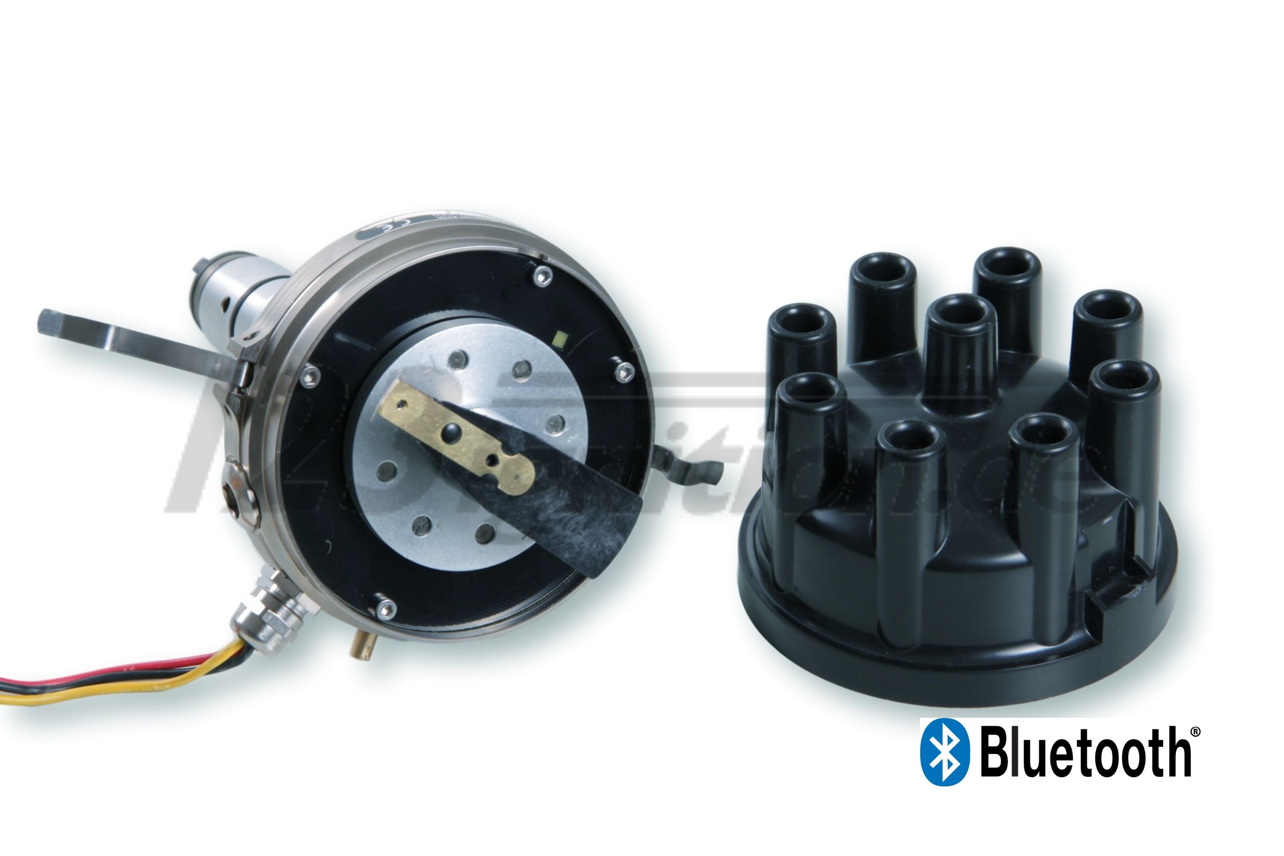 123\TUNE+ Bluetooth Zündverteiler für Mercedes 300 SEL 6.3 W109 450 SEL 6.9 W116 offene Verteilerkappe