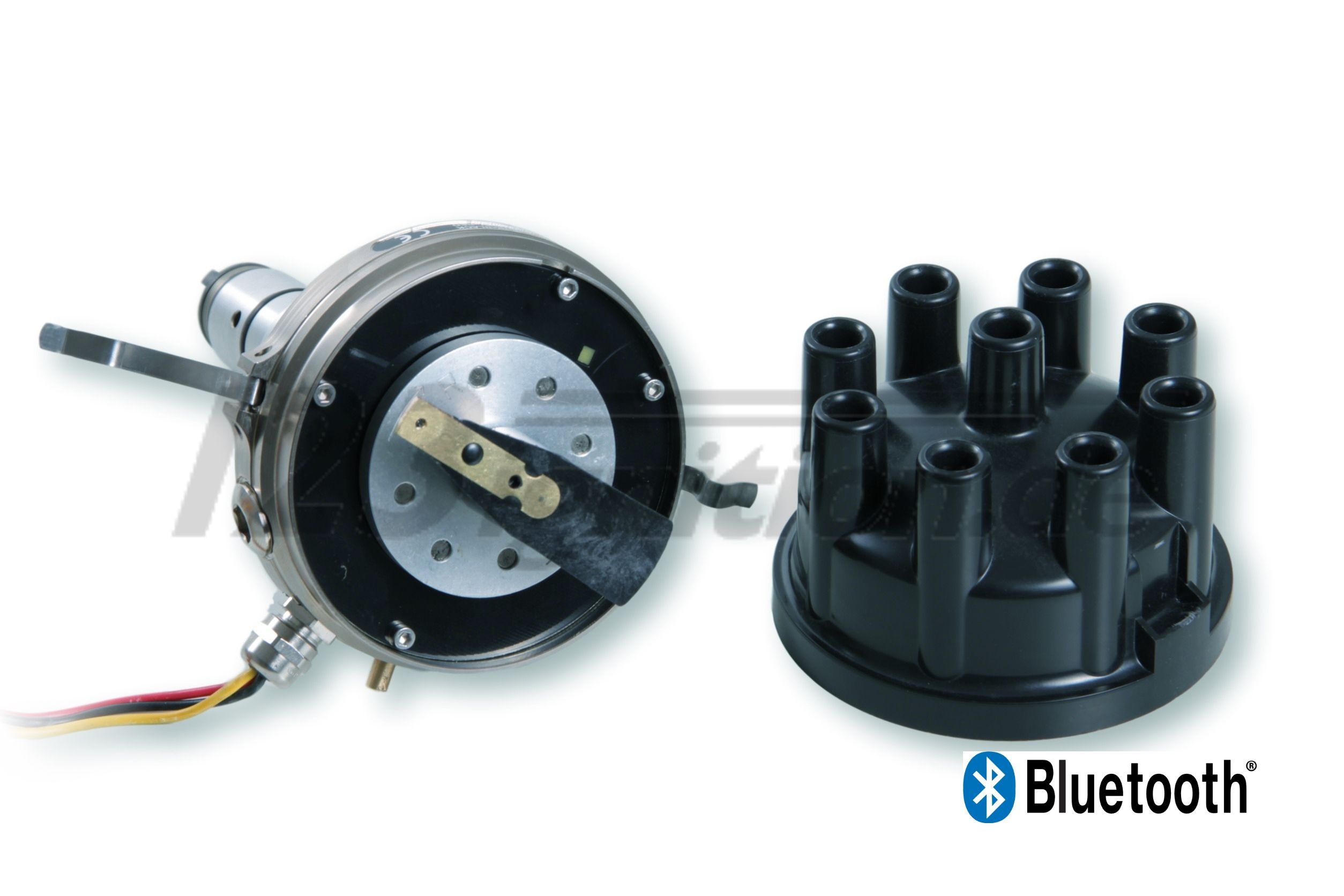 123\TUNE+ Bluetooth Zündverteiler für Mercedes 600 W100 offene Verteilerkappe