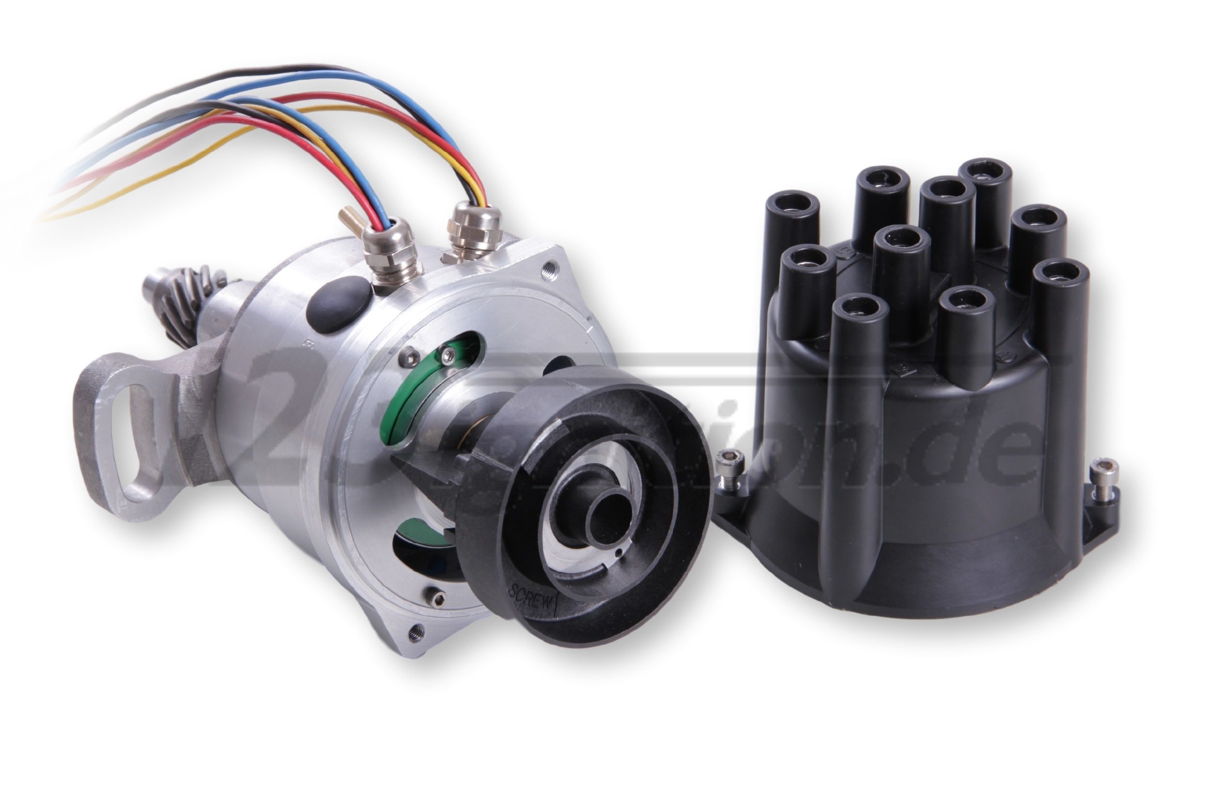 123\TUNE USB Doppelzündverteiler für Toyota Corolla Celica Carina MR2 4A-GE Motor offene Verteilerkappe