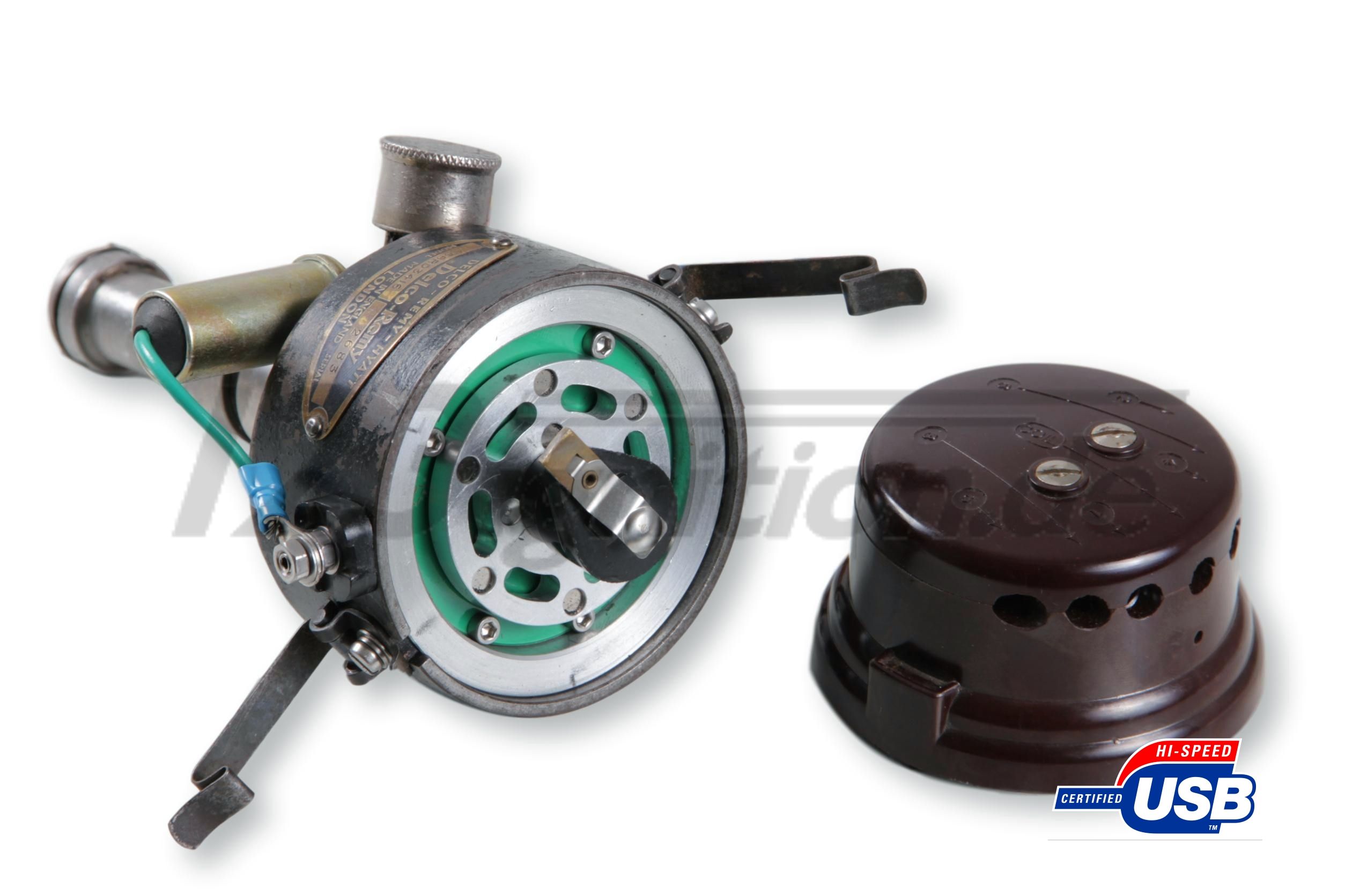 123\TUNE USB Zündverteiler für Bentley Mk VI offene Verteilerkappe