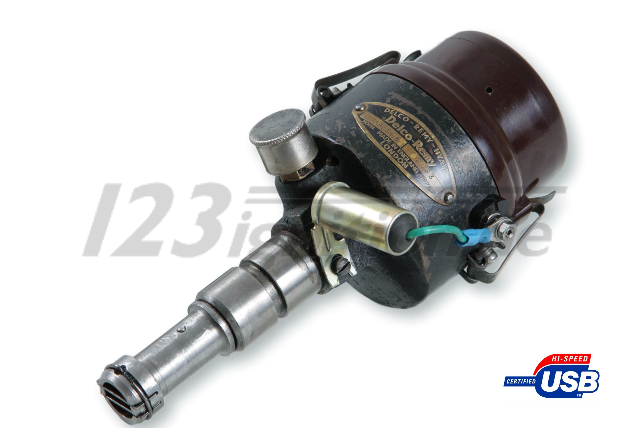 123\TUNE USB Zündverteiler für Bentley Mk VI