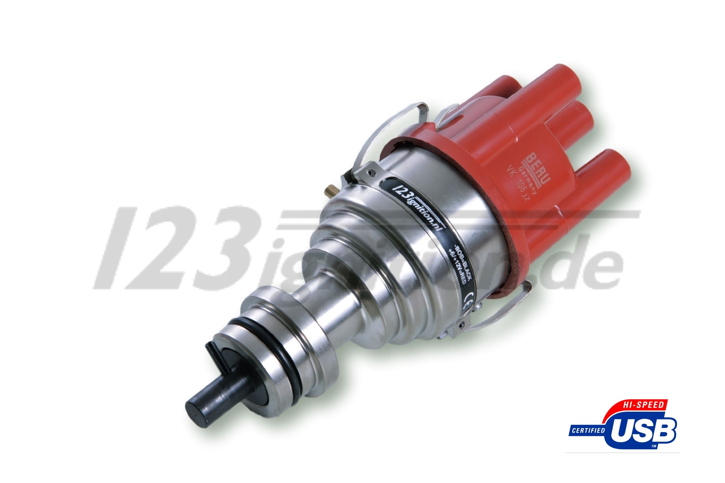 123\TUNE USB Zündverteiler für Fiat 124 131 Coupe Spider Abarth