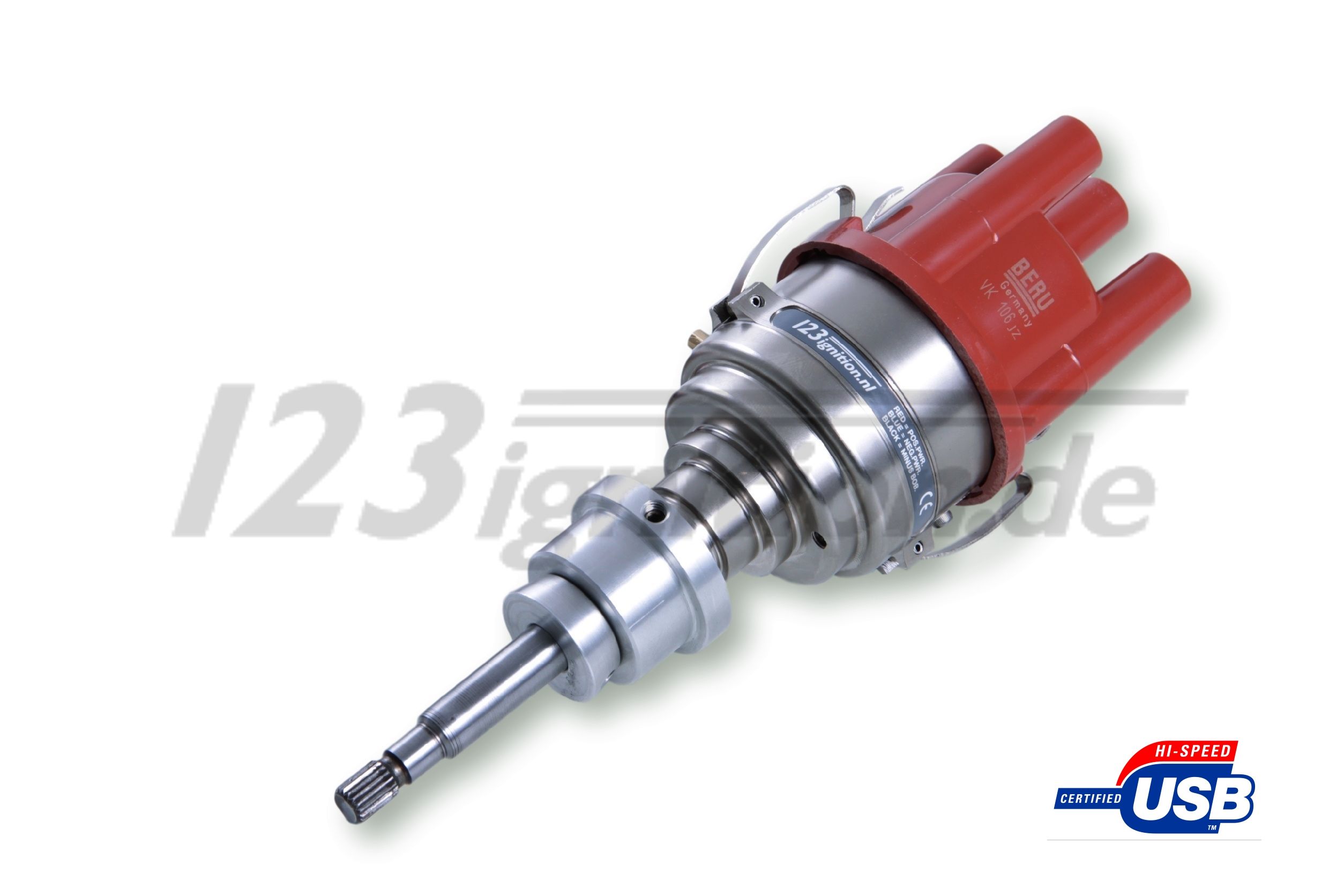 123\TUNE USB Zündverteiler für Fiat 125 