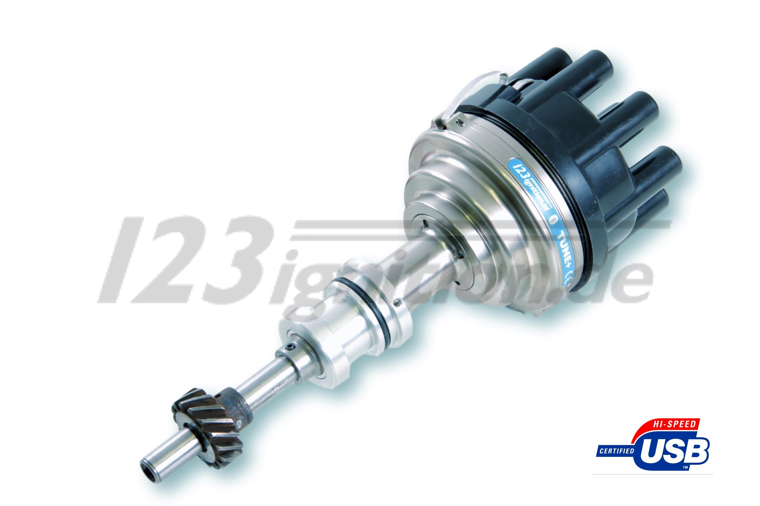123\TUNE USB Zündverteiler für Ford 335 V8 351C Cleveland