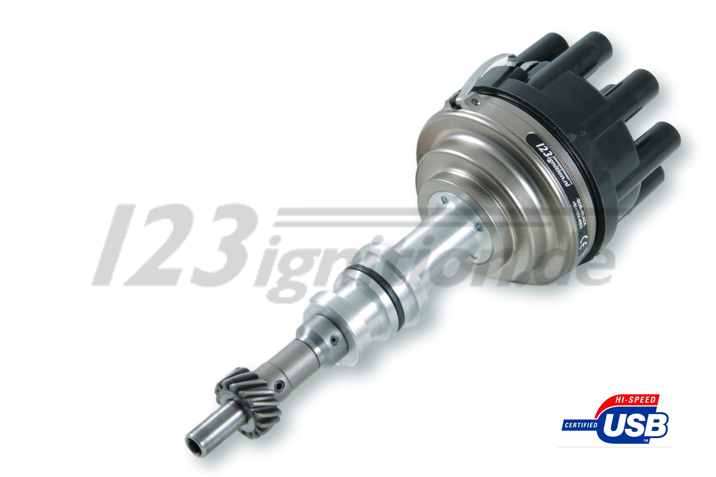 123\TUNE USB Zündverteiler für Ford Mustang 351W Windsor
