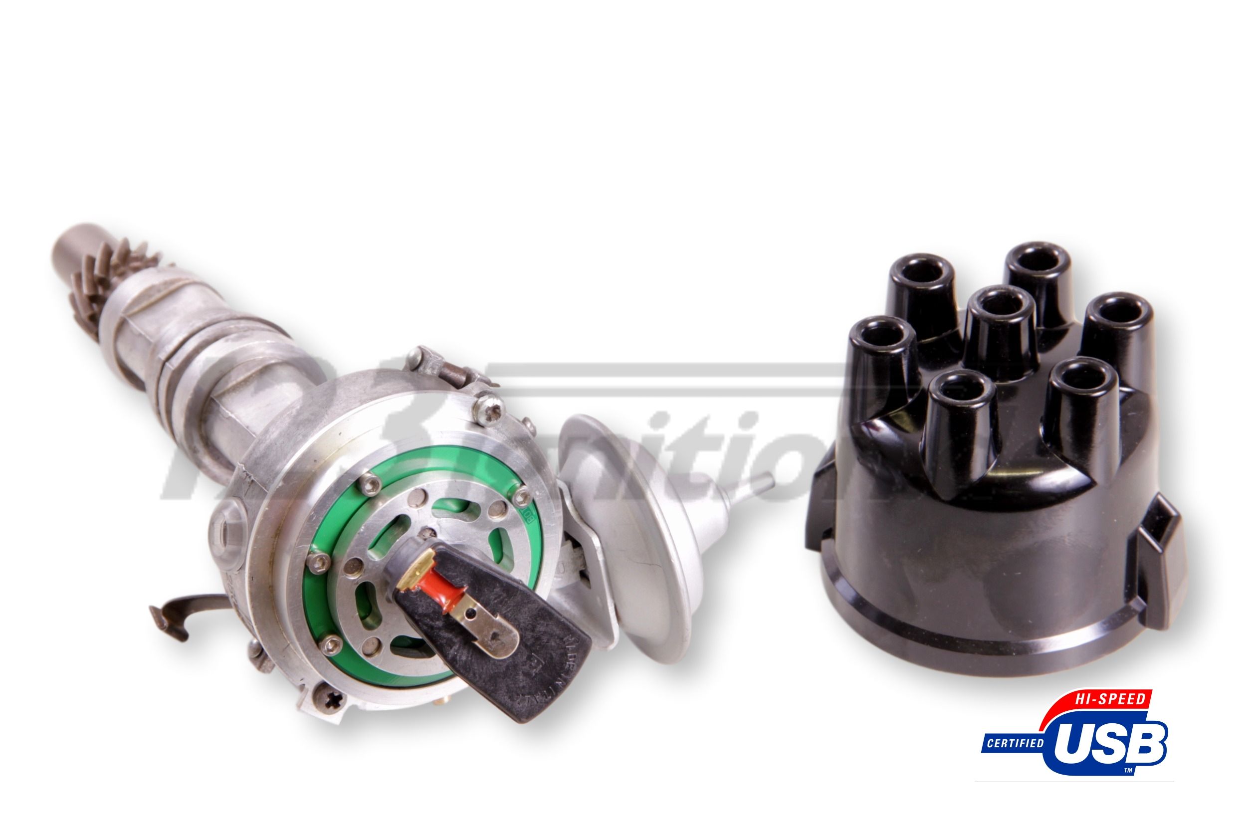 123\TUNE USB Zündverteiler für Gilbern Genie 2.2 3.0 V6 offene Verteilerkappe