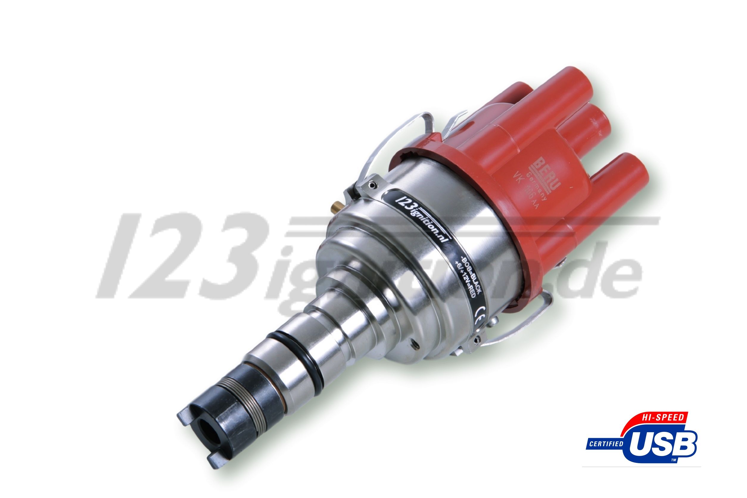 123\TUNE USB sytytysjakelija varten Mercedes 200 220 230 /8 W115