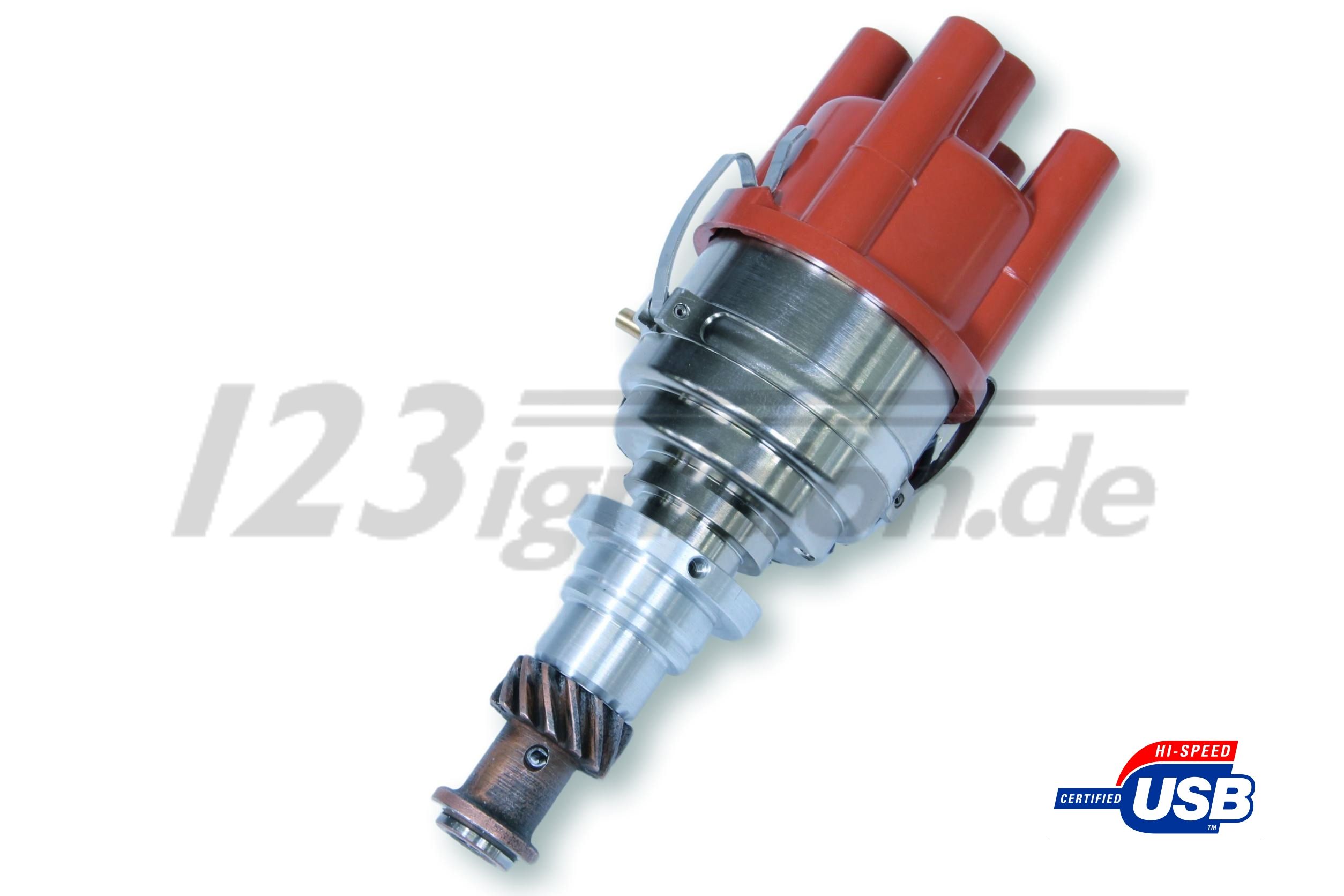 123\TUNE USB Zündverteiler für Opel Kadett Manta GT 1100