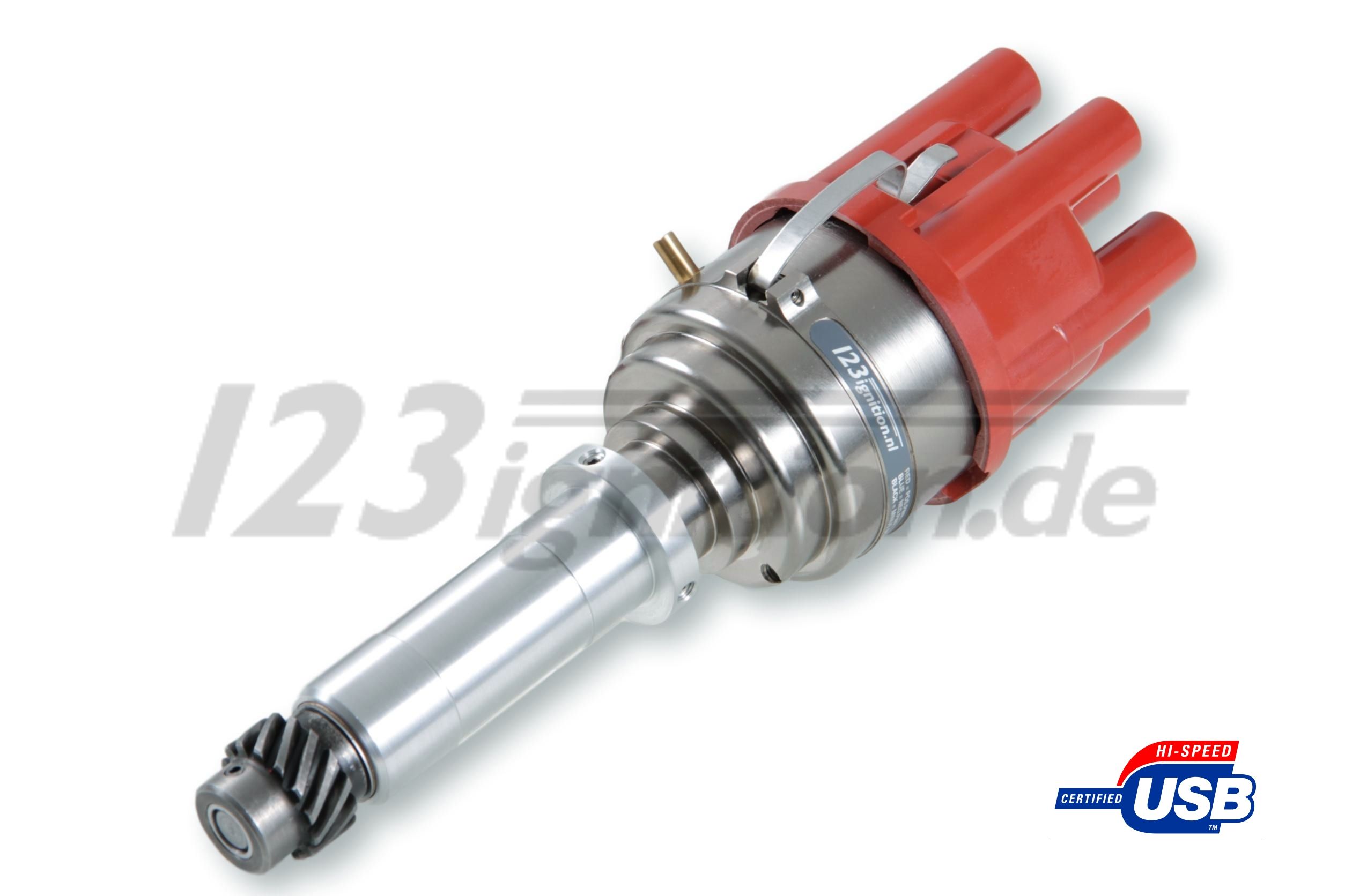 123\TUNE USB Zündverteiler für Peugeot 504 V6