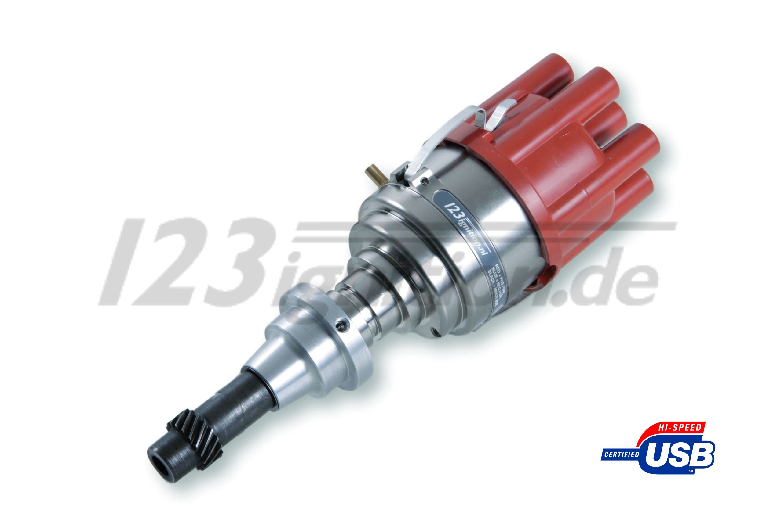 123\TUNE USB Zündverteiler für VW LT Kleintransporter DL Motor