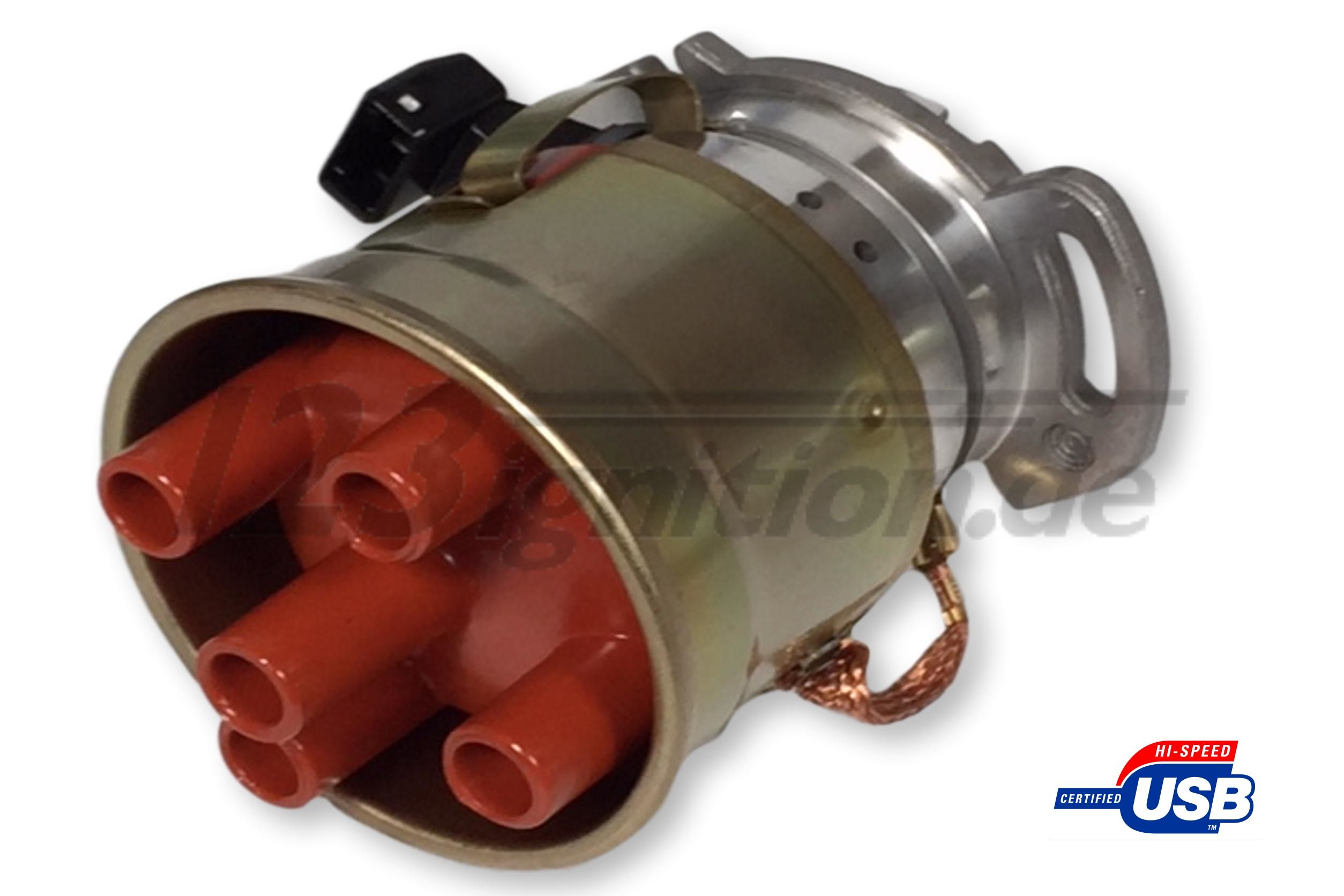 123\TUNE USB Zündverteiler für VW Polo 86C 80 Golf III Variant Vento Seat Abbildung 2