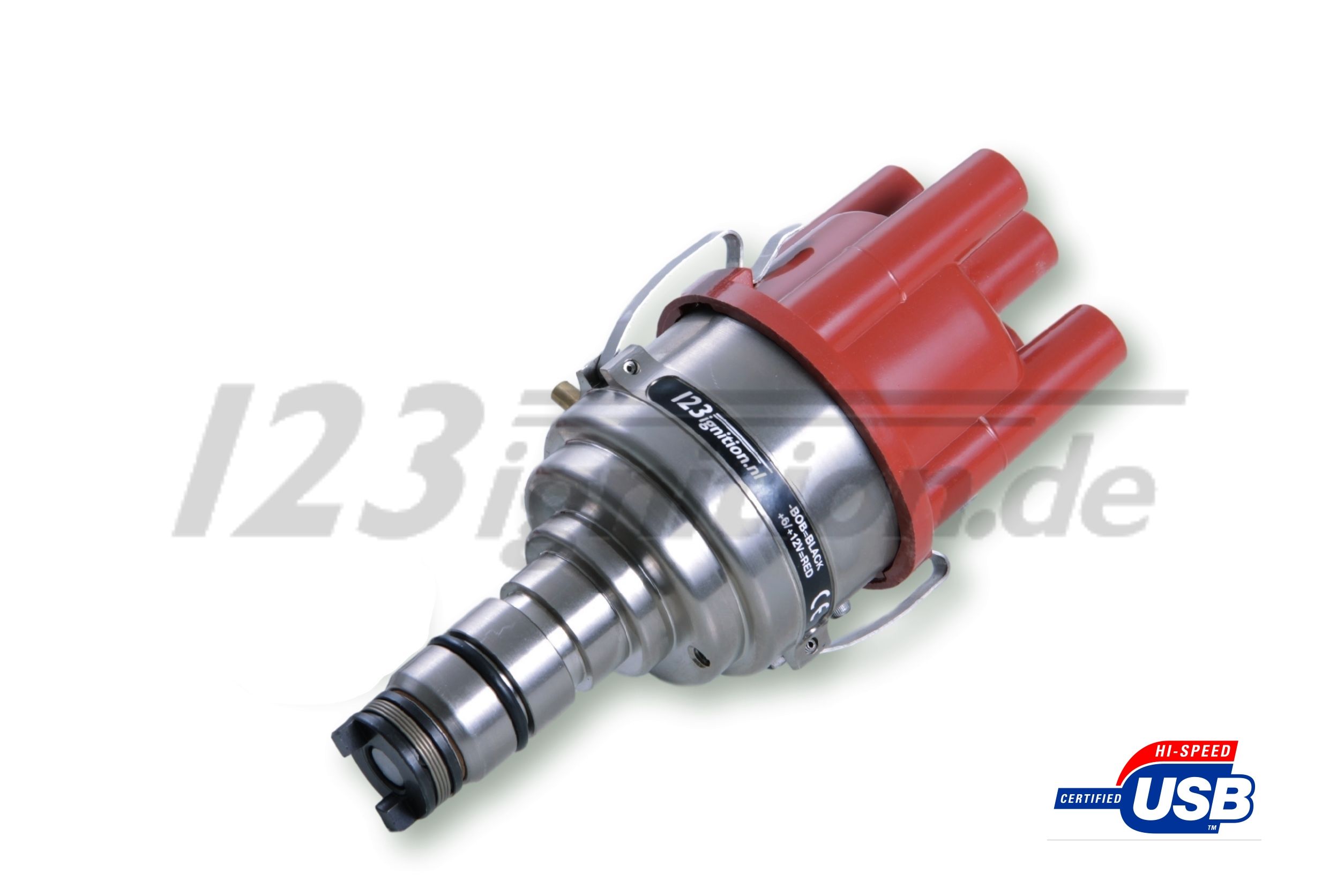 123\TUNE USB Zündverteiler für VW Käfer 1200 1300 1302 1303 1500 1600 Typ 1 