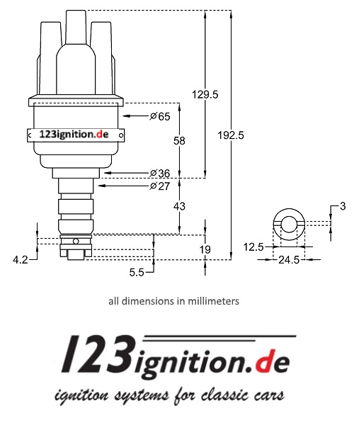 123 Ignition Ultimate Electronic Ignition System Bundle Kit - Limebug