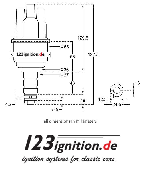 123\ignition | Jaguar XJ6 3.4 4.2 S1 S2 | Online-shop