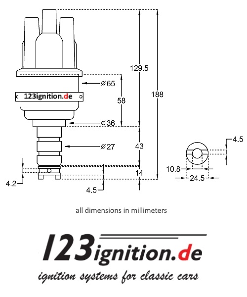  VW Classifieds - 356 bracket ignit coil halter