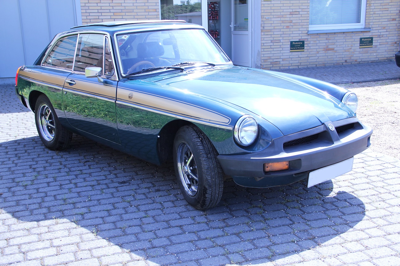 MGB GT Jubilee-Edition