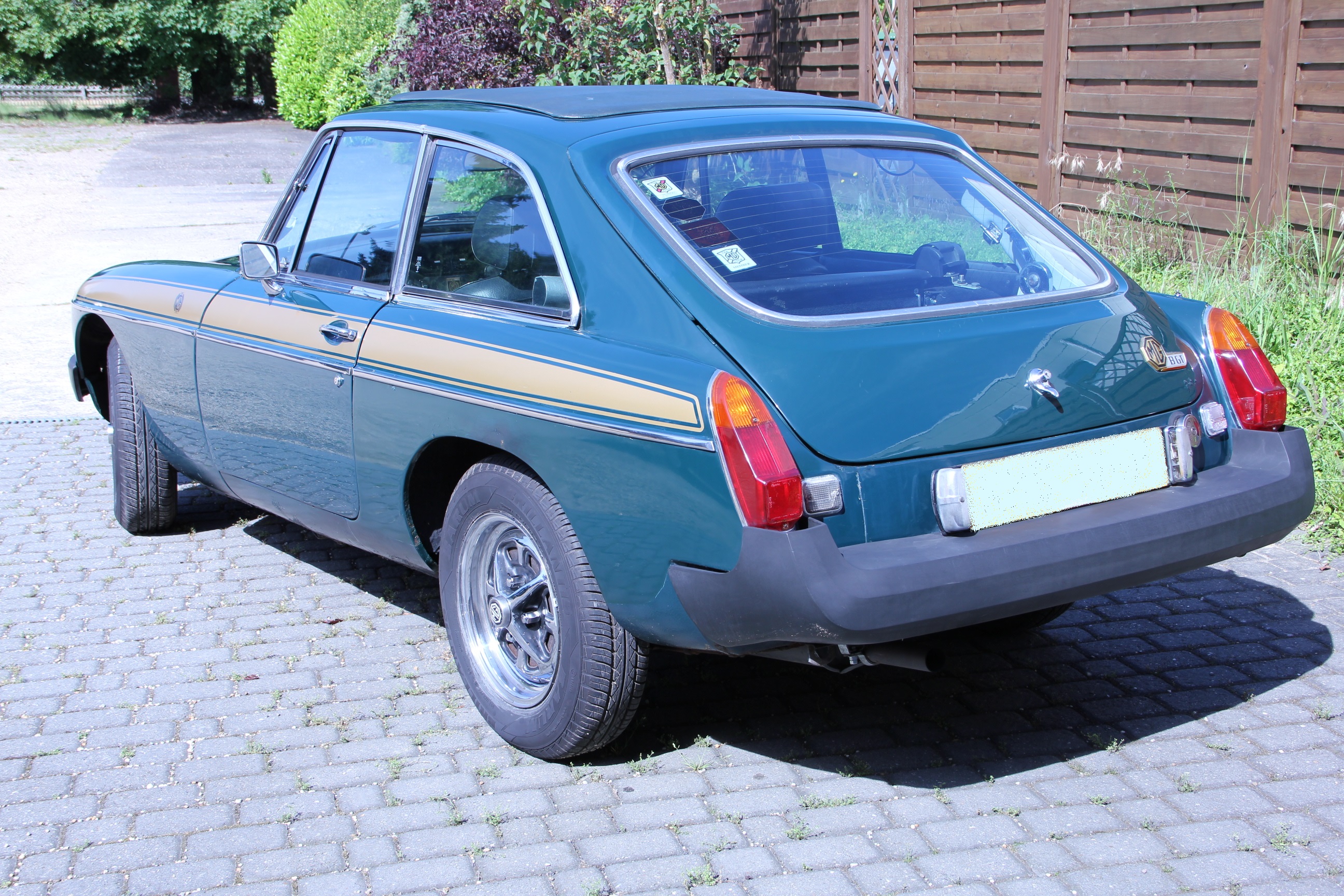 MGB GT Jubilee-Edition