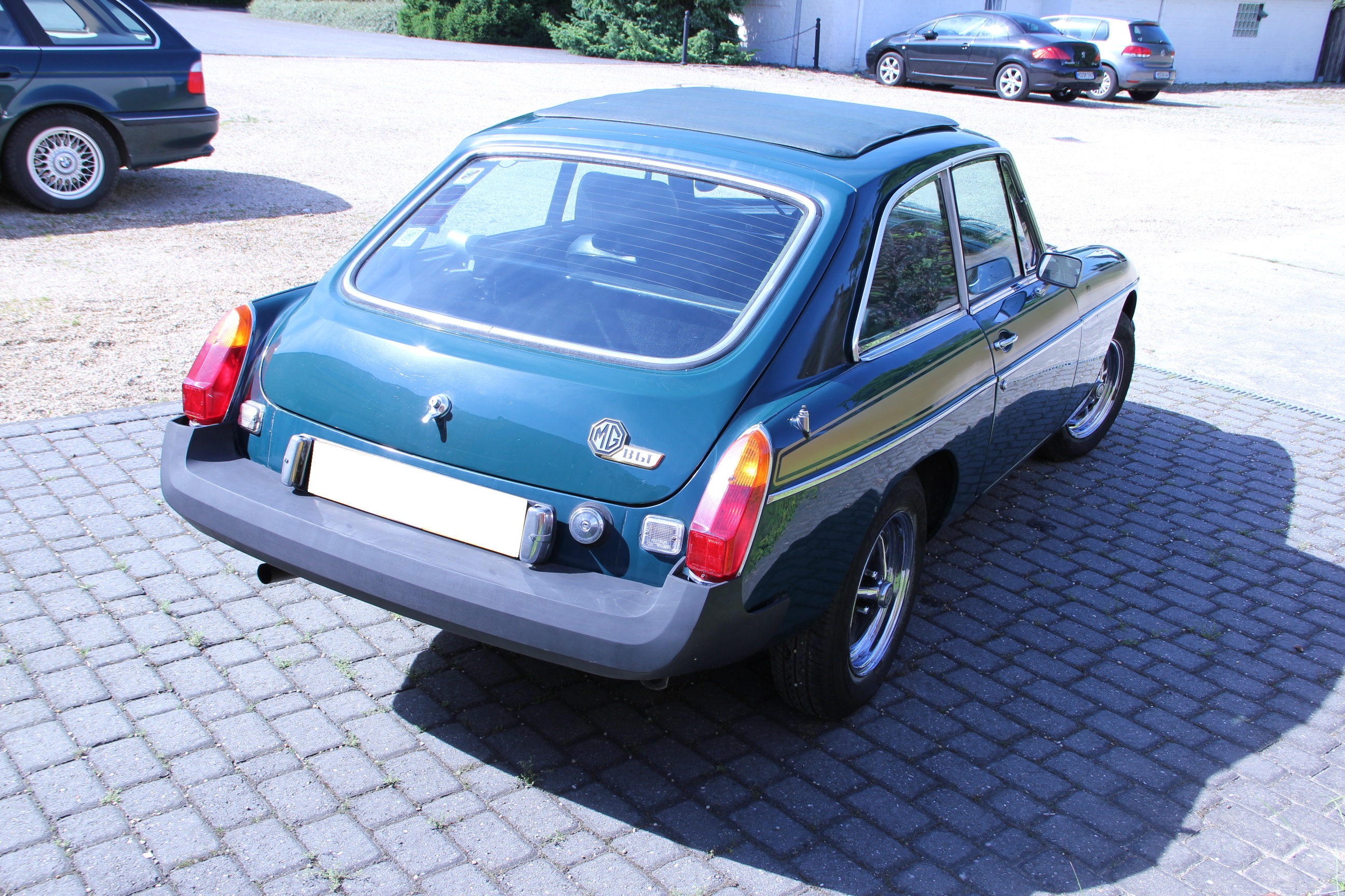 MGB GT Jubilee-Edition
