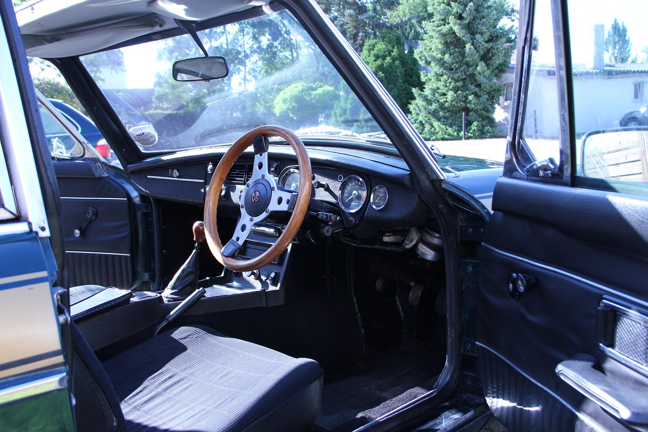 MGB GT Jubilee-Edition