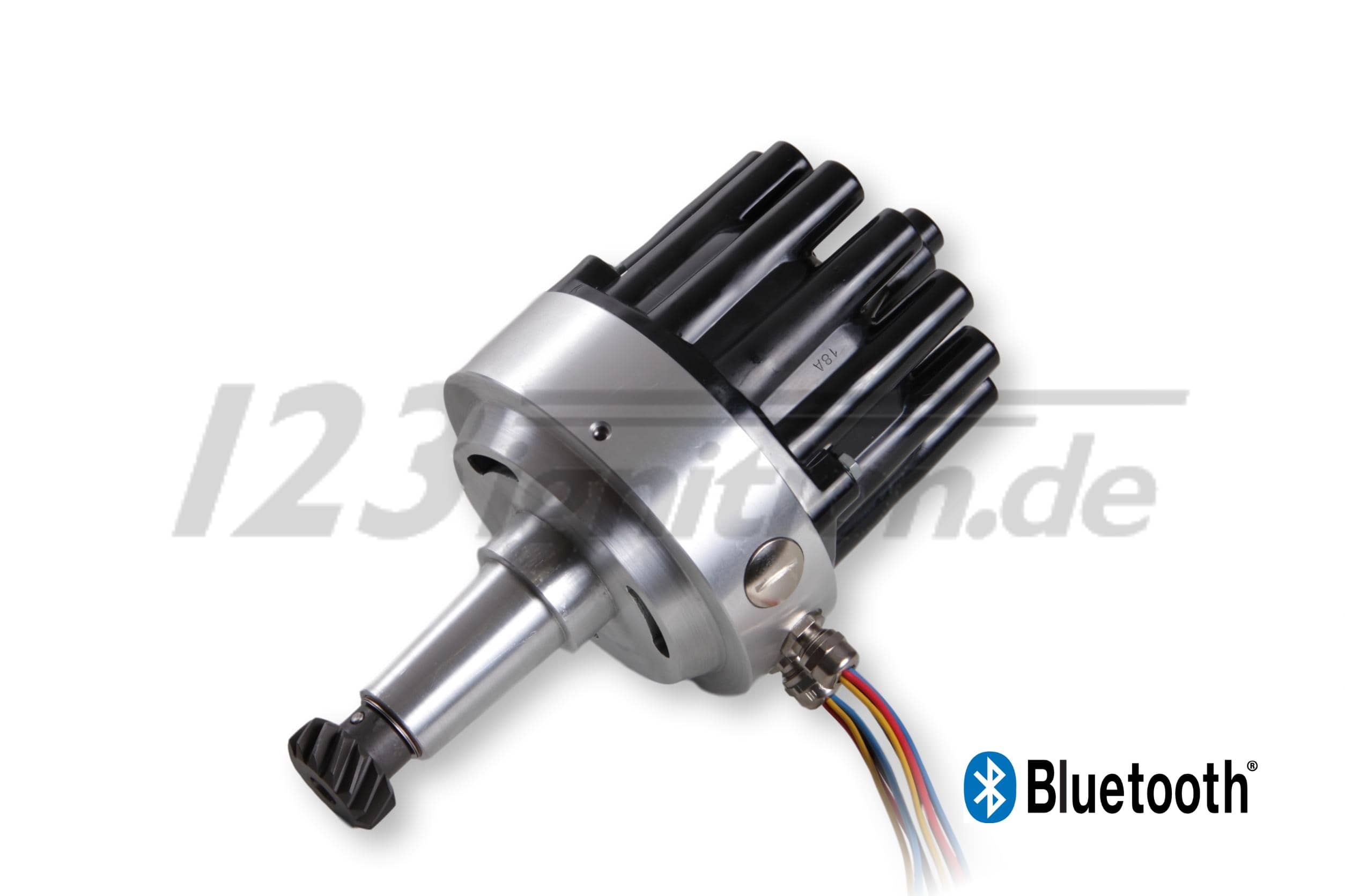 Jaguar v12 store ignition conversion