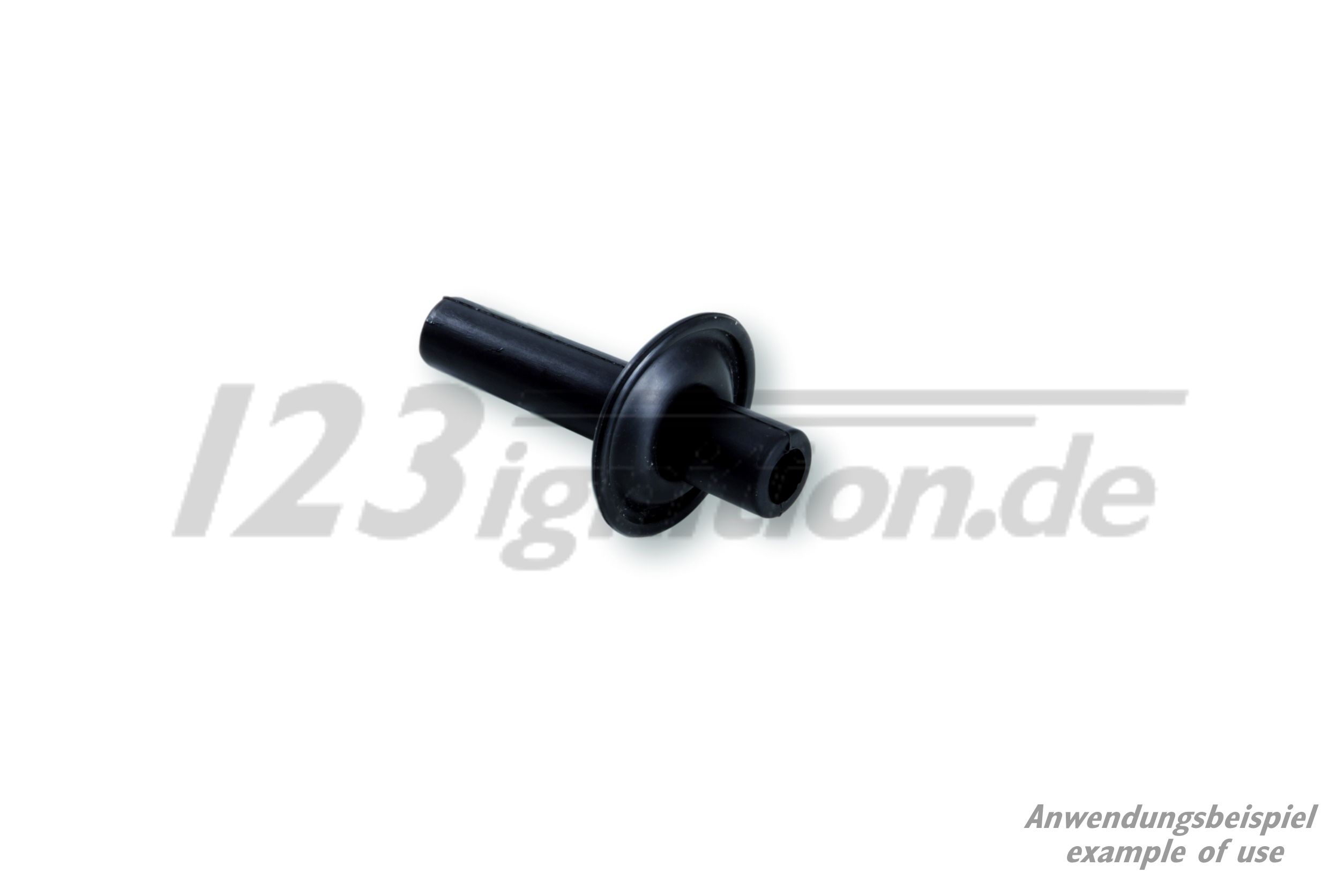 example of use for rubber for spark plug boot for VW beetle