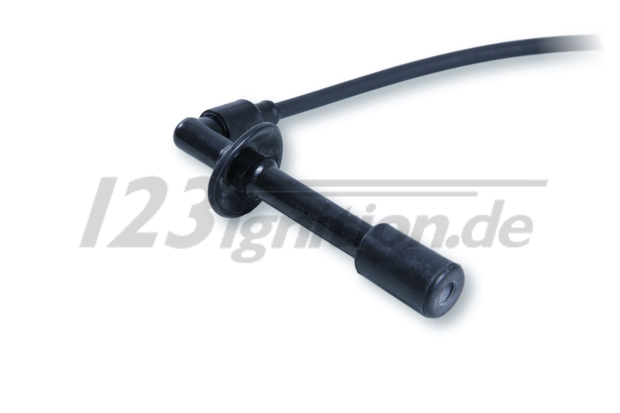 Zündkabelsatz für Porsche 911, Detail Kerzenstecker