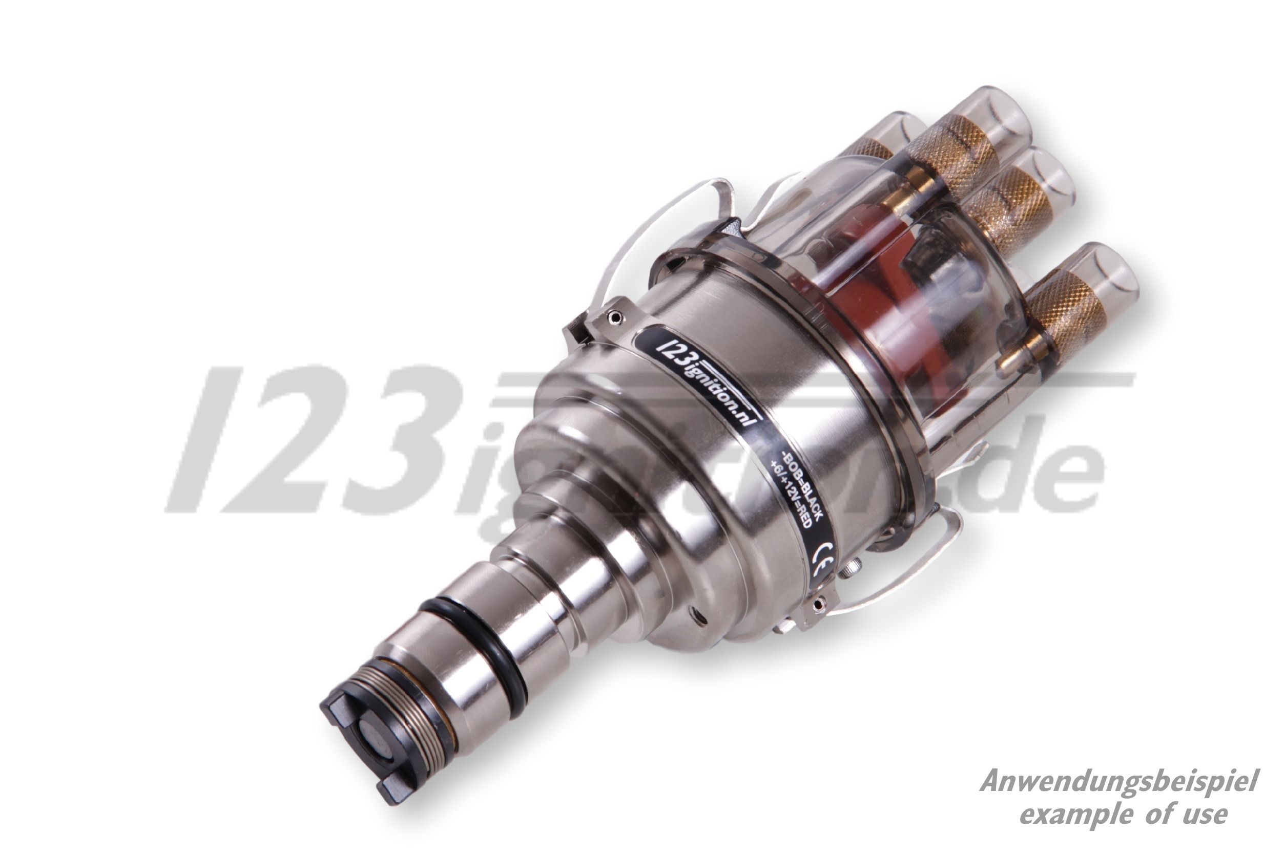 Verteilerkappe 4 Zylinder 123 ignition