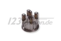 distributor cap for 123 ignition and 123 TUNE distributor for 4 cylinder engines, smoke-coloured