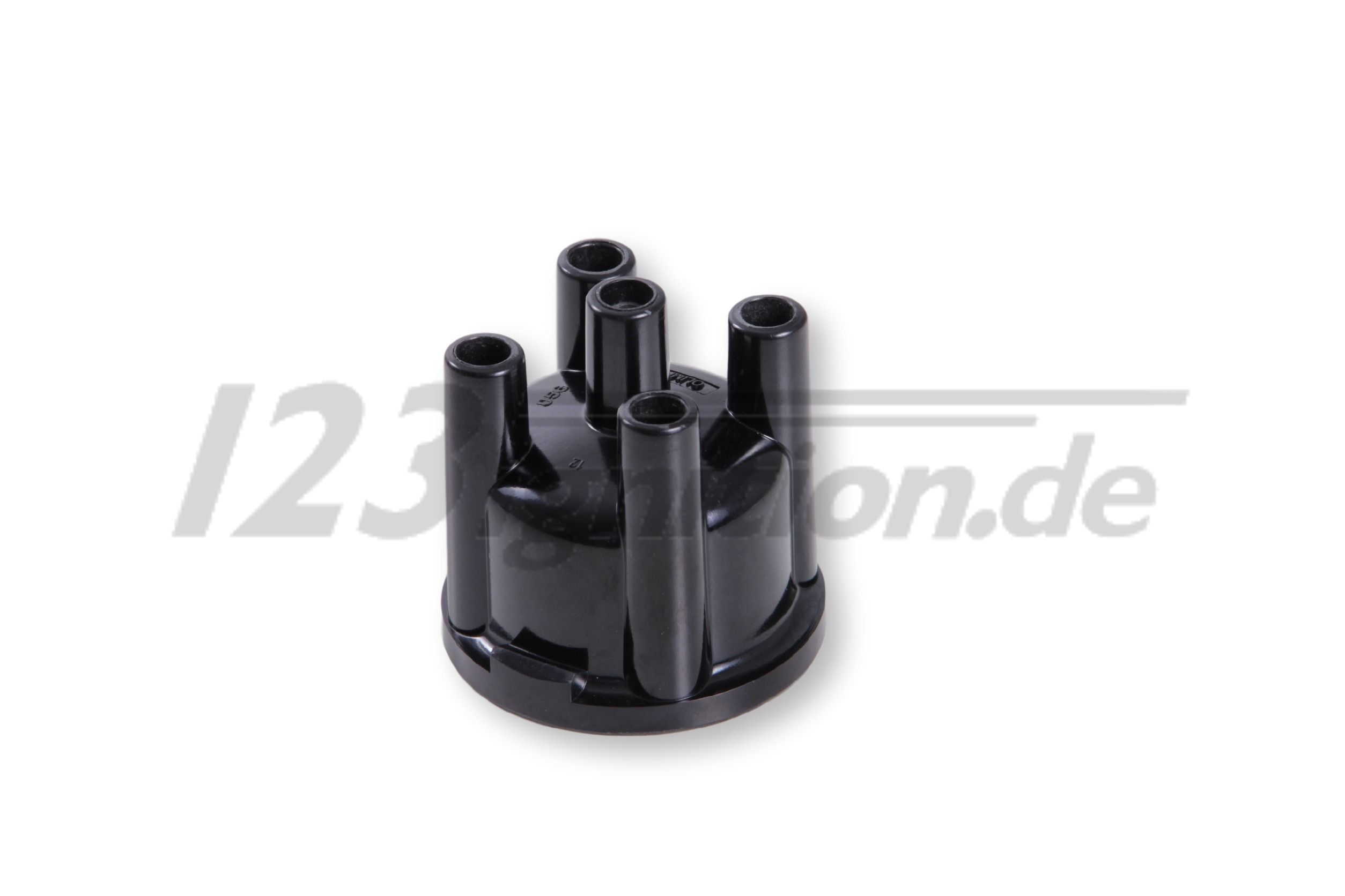 distributor cap for 123 ignition and 123 TUNE distributors for 4 cylinder engines in black